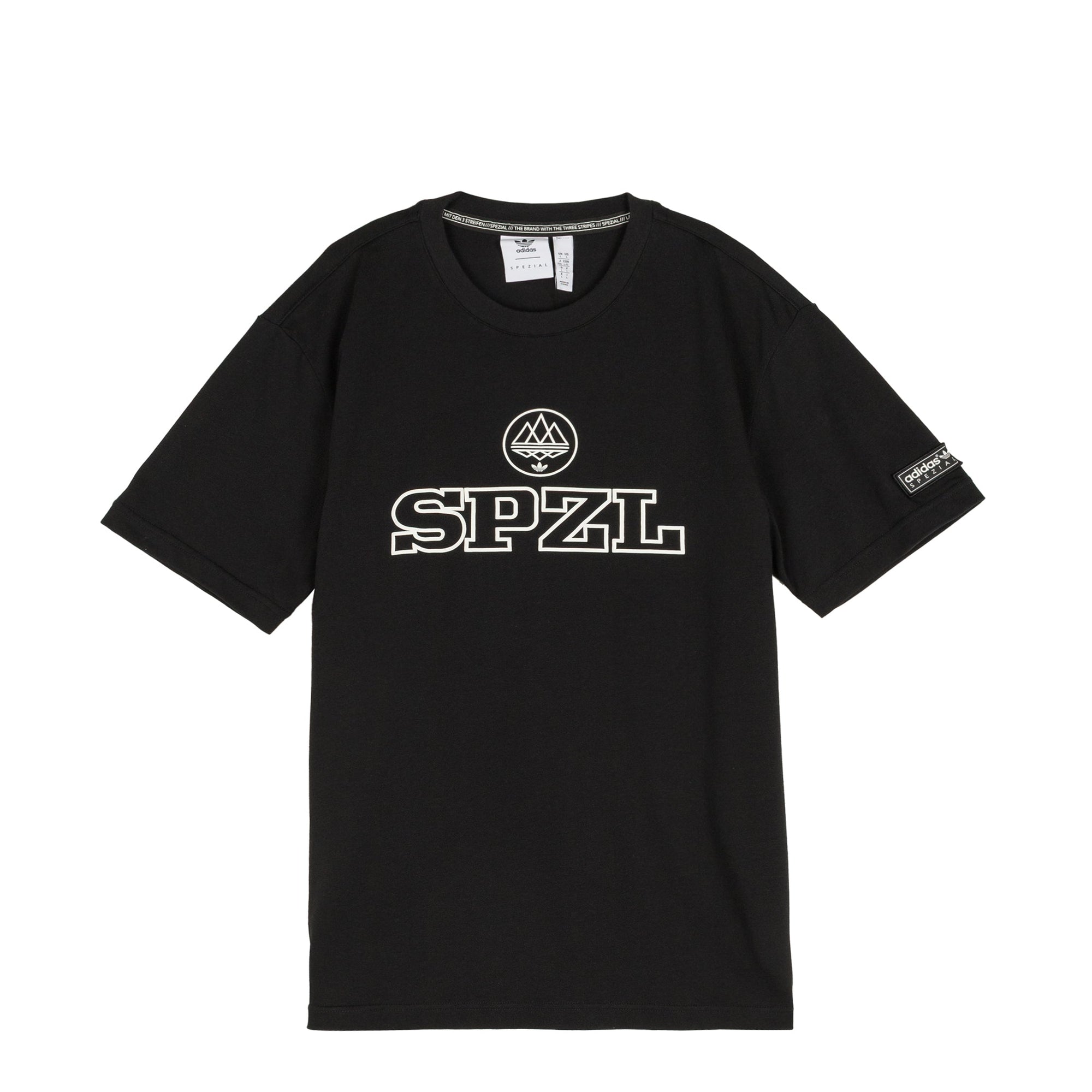 Spzl Logo T Shirt Adidas оригінал – Купити в Україні – боковий вид - ADIDAS