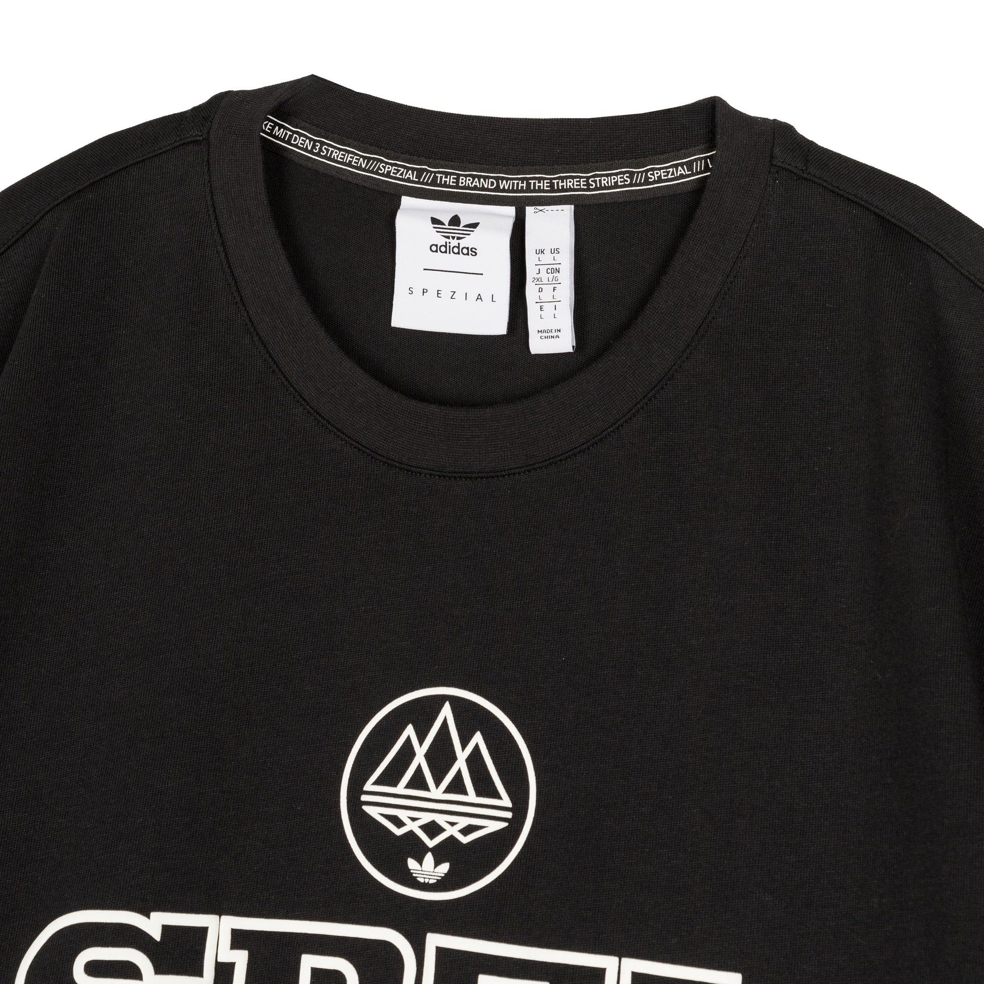 Spzl Logo T Shirt Adidas оригінал – Купити в Україні – вид ззаду - ADIDAS