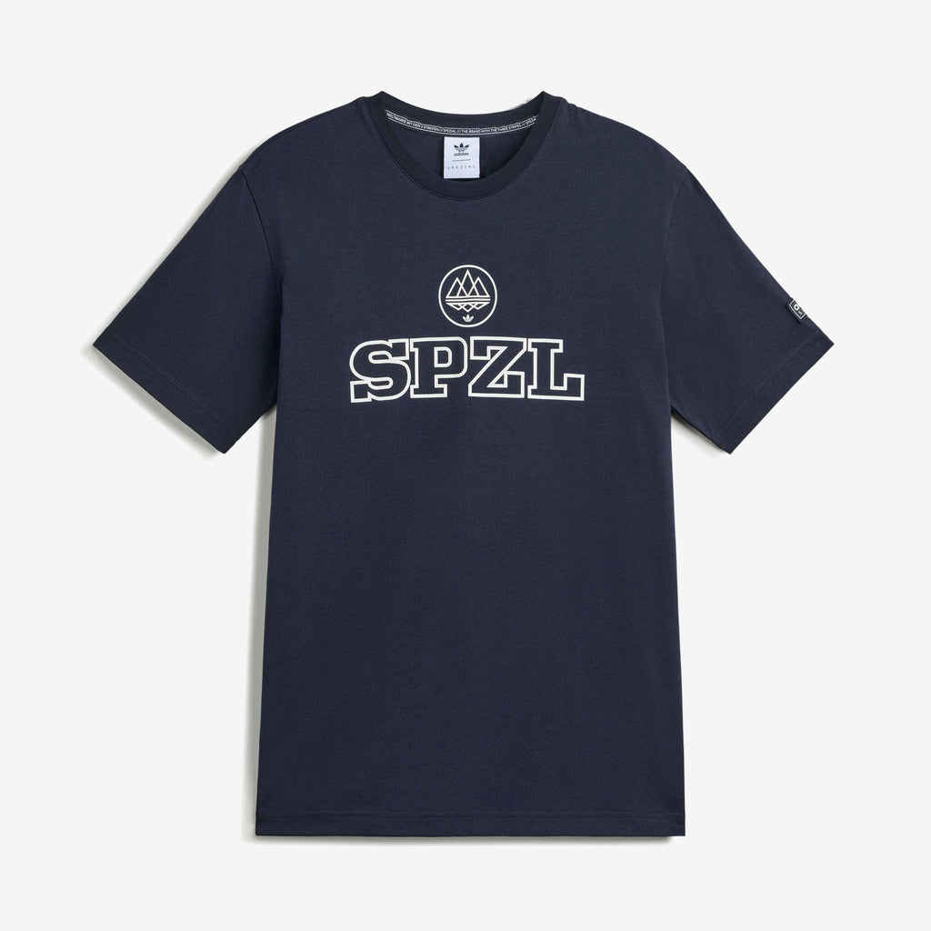 Оригінальна Spzl Logo Tee Adidas – боковий вид