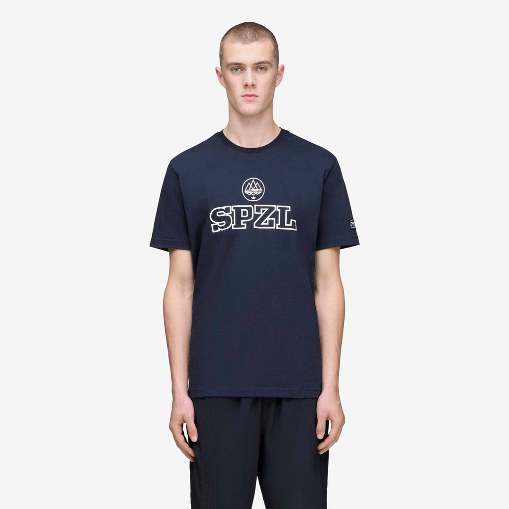 Оригінальна Spzl Logo Tee Adidas – вид ззаду