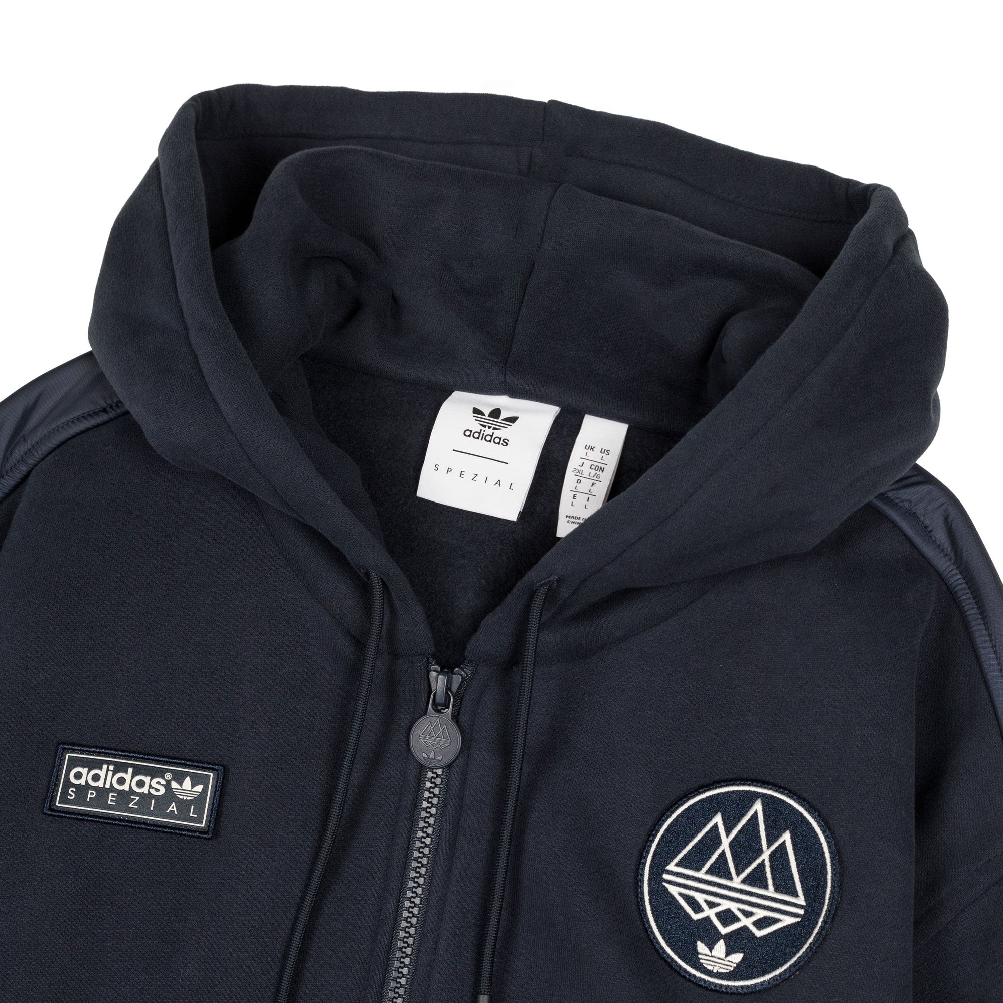 Spzl Wilpshire Hoodie Adidas – Гарантія оригінальності – детальний вид - ADIDAS