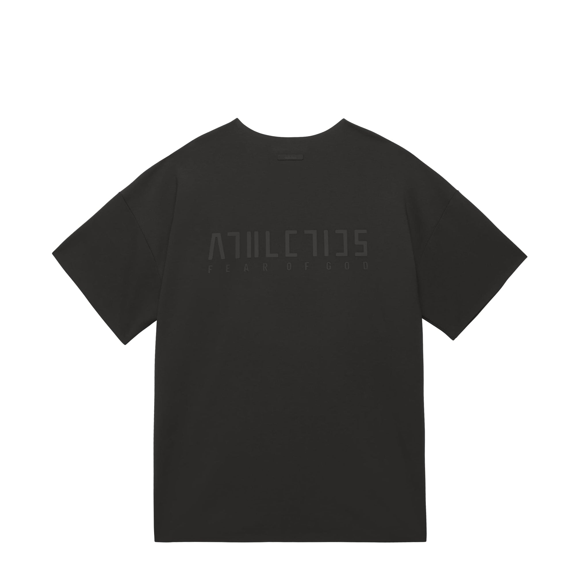 Оригінальна X Fear Of God Athletics Quickdry Performance T Shirt Adidas – вид ззаду - ADIDAS