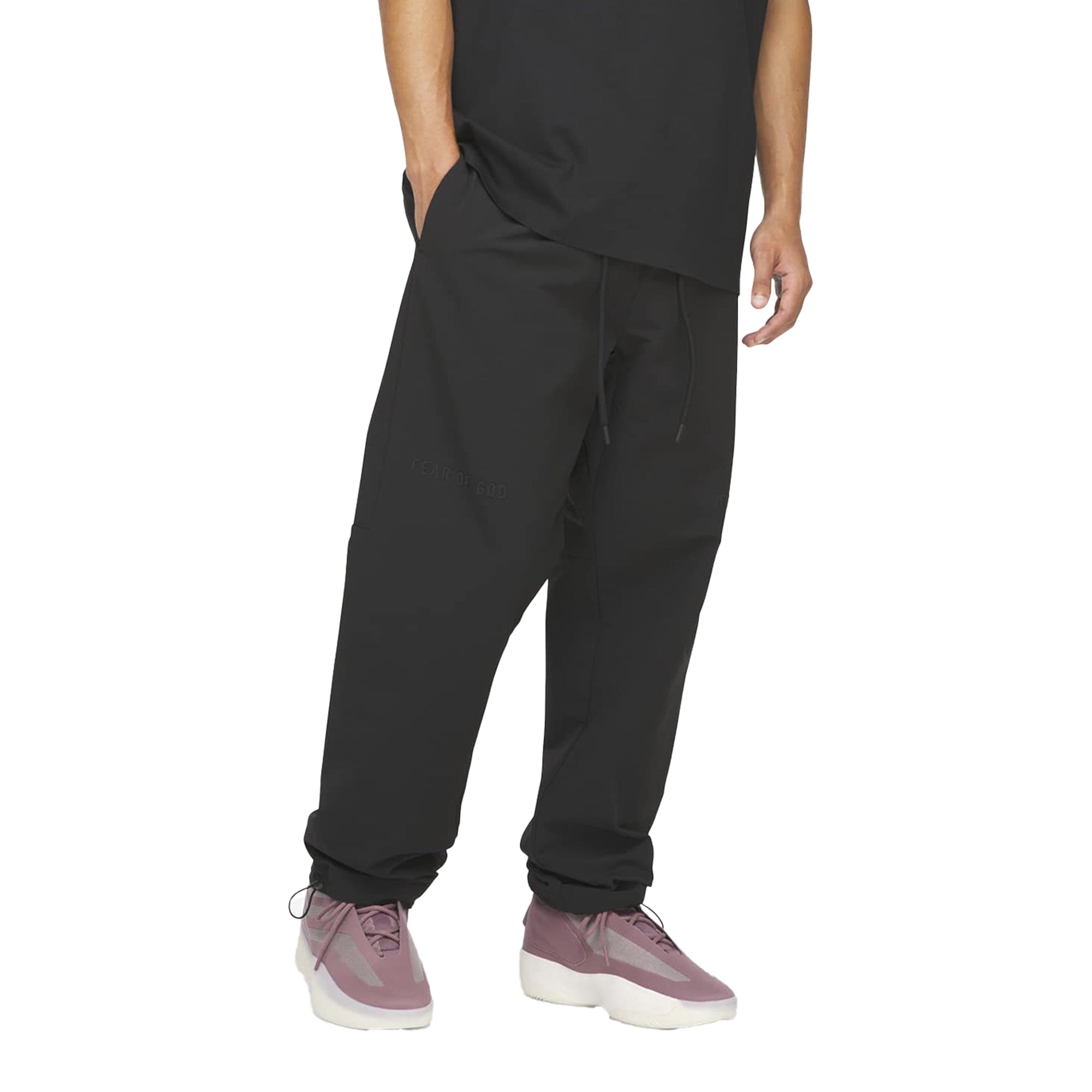 X Fear Of God Athletics Brushback Woven Storm Pant Adidas оригінал – Купити в Україні – детальний вид - ADIDAS