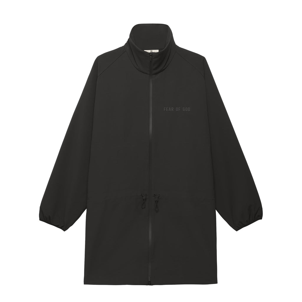 Оригінальна X Fear Of God Athletics Brushback Woven Storm Jacket Adidas – боковий вид