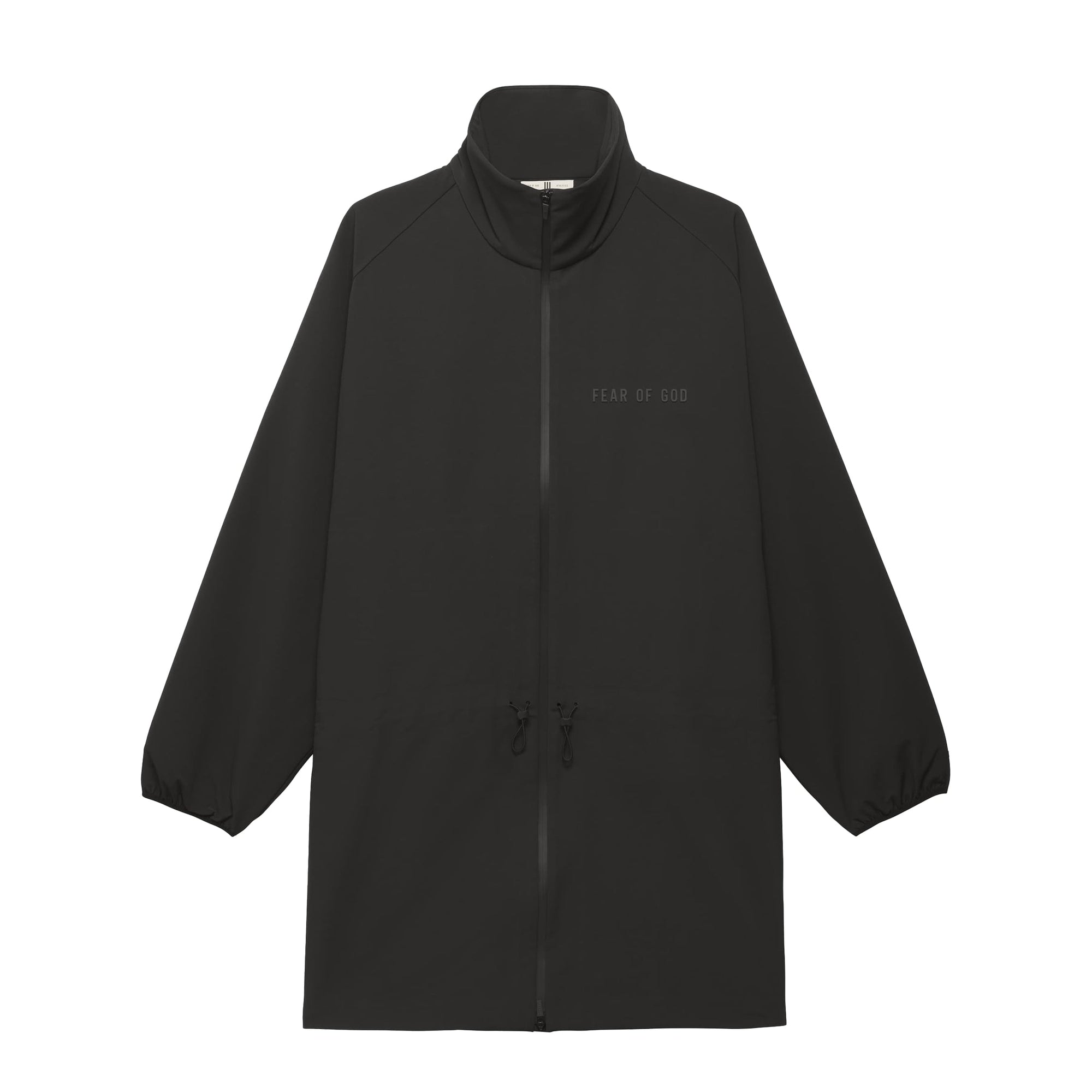 Оригінальна X Fear Of God Athletics Brushback Woven Storm Jacket Adidas – боковий вид - ADIDAS