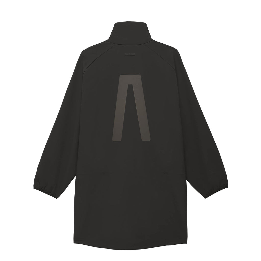 Оригінальна X Fear Of God Athletics Brushback Woven Storm Jacket Adidas – вид ззаду