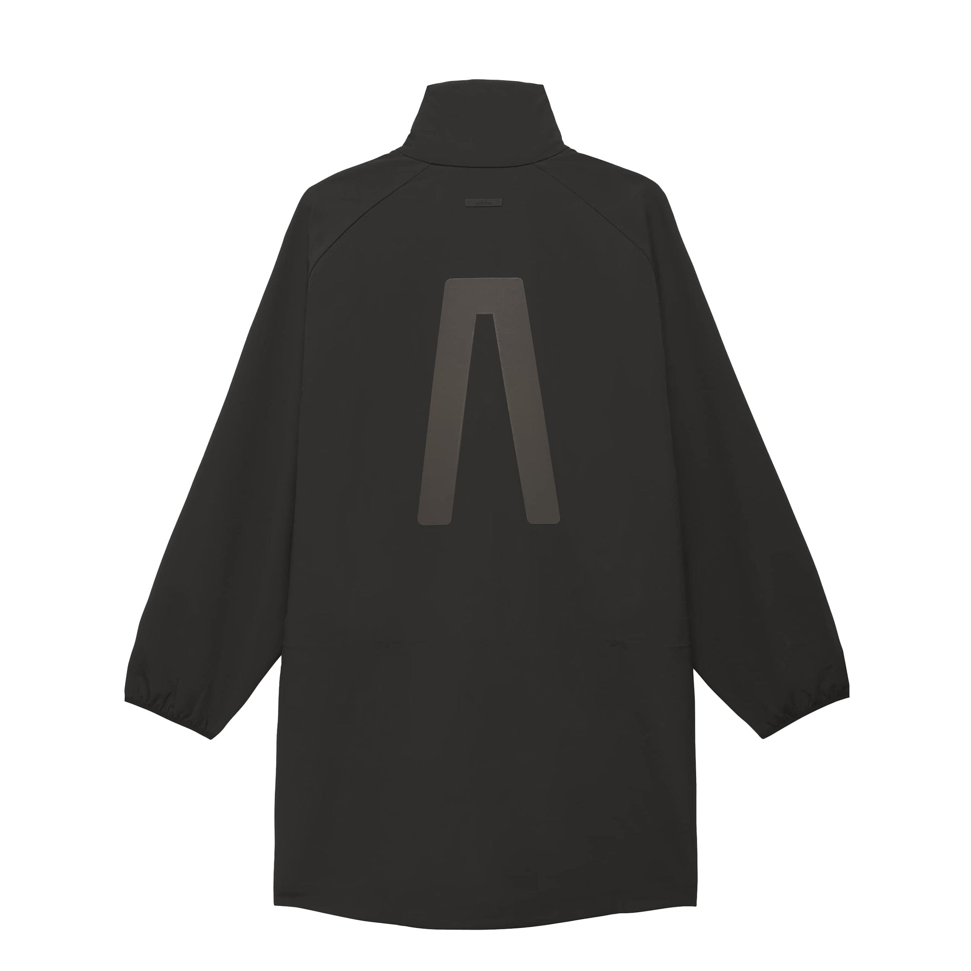 Оригінальна X Fear Of God Athletics Brushback Woven Storm Jacket Adidas – вид ззаду - ADIDAS