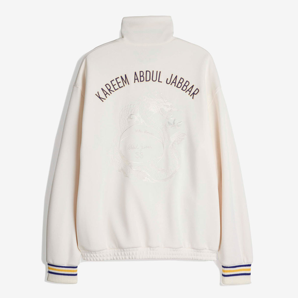 Оригінальна Jabbar Track Top X Wales Bonner Adidas – вид ззаду