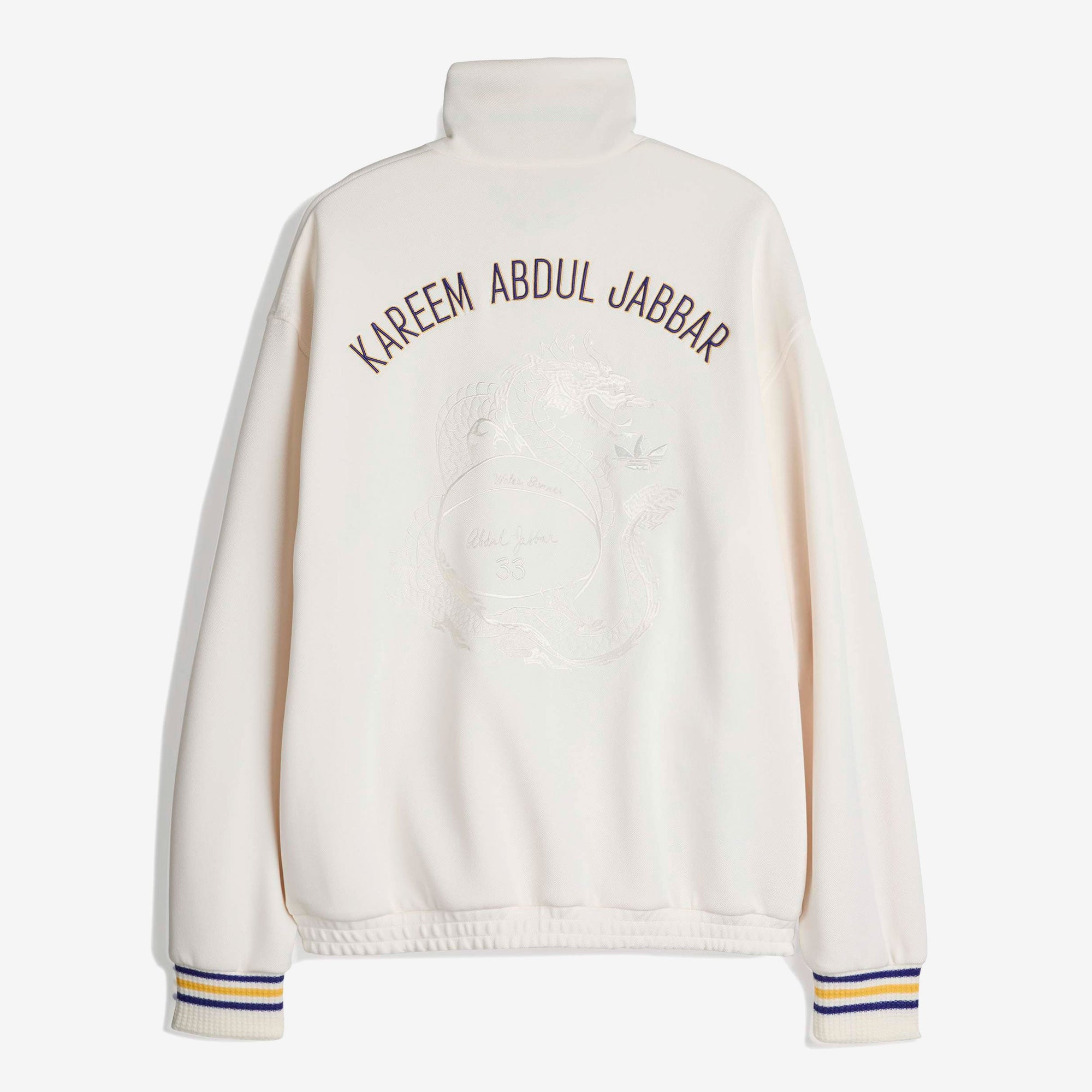 Оригінальна Jabbar Track Top X Wales Bonner Adidas – вид ззаду - ADIDAS