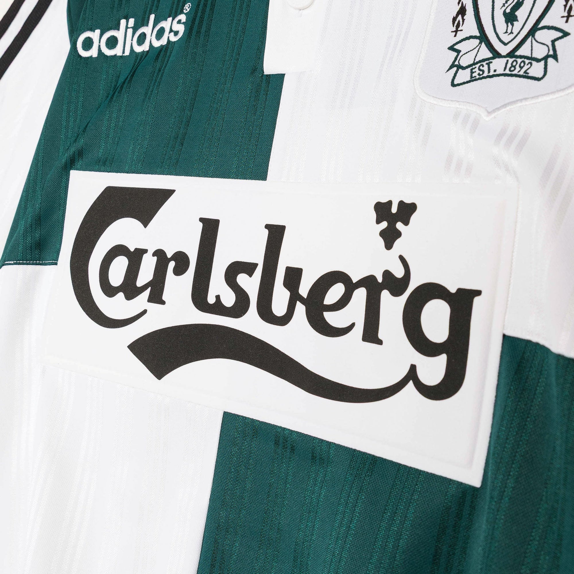 Liverpool Fc Away Jersey 95 Adidas – Гарантія оригінальності – детальний вид