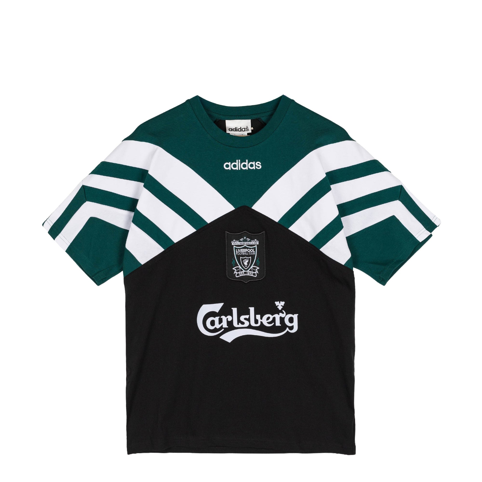 Liverpool Fc T Shirt 95 Adidas оригінал – Купити в Україні – боковий вид - ADIDAS