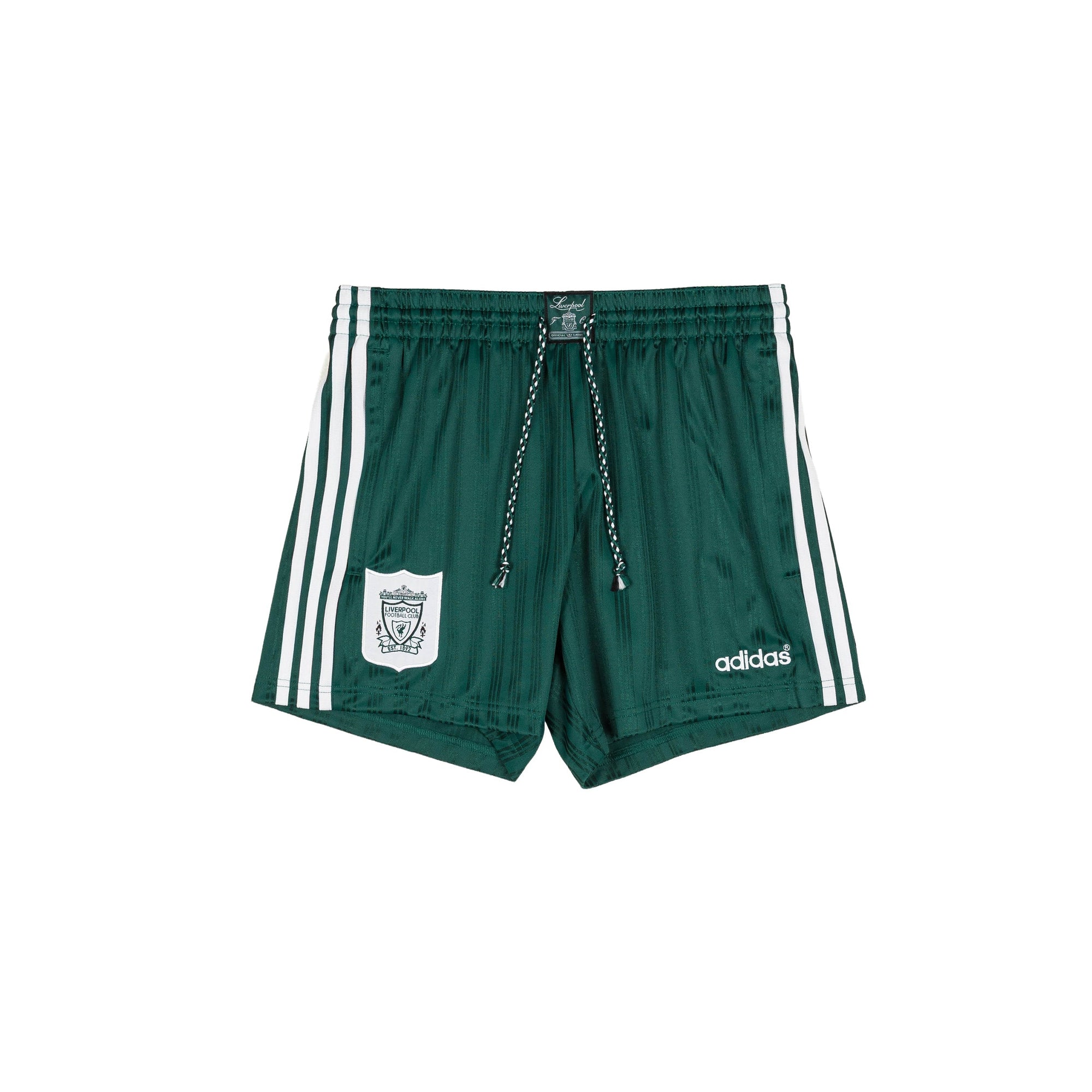 Liverpool Fc Away Short 95 Adidas – Гарантія оригінальності – боковий вид - ADIDAS