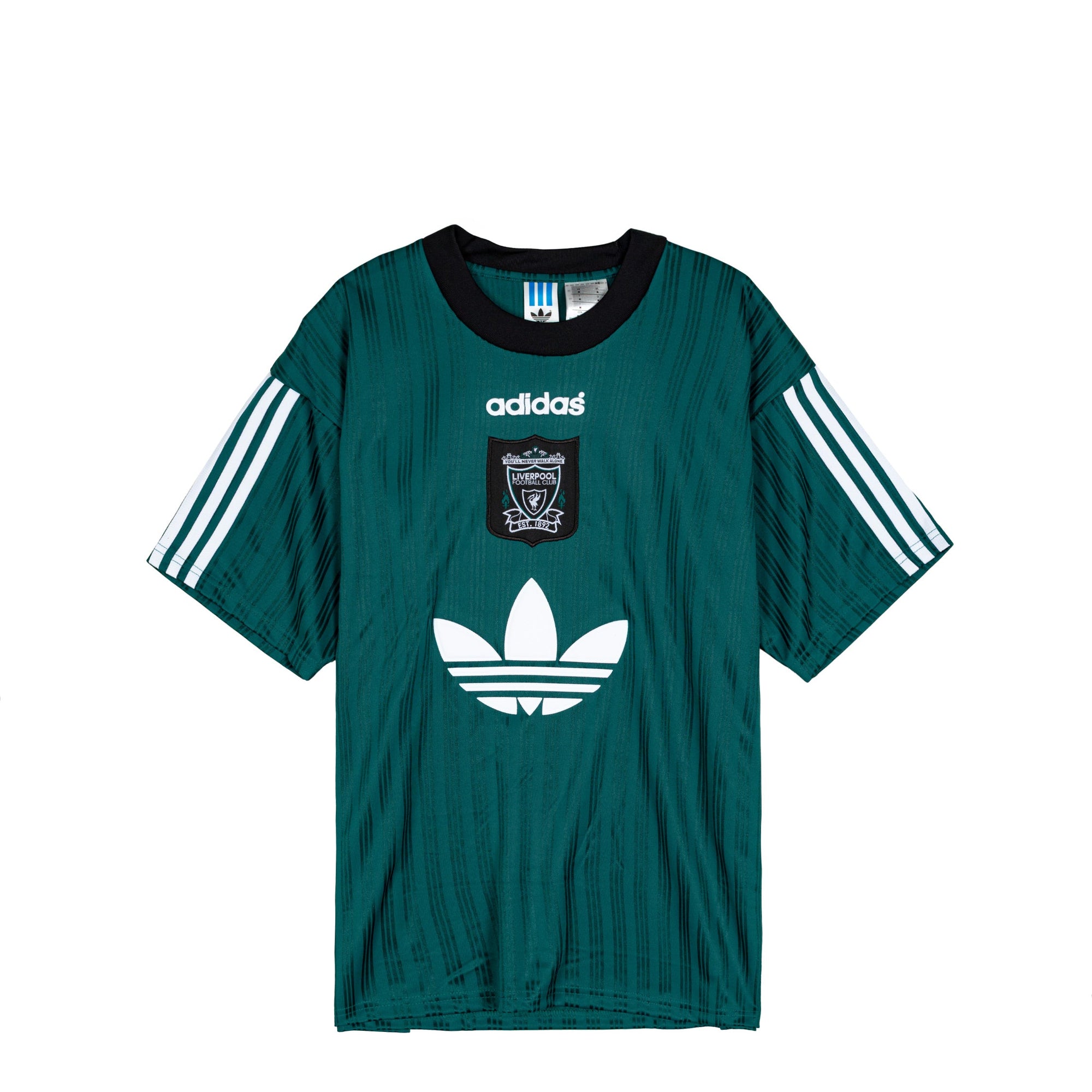 Liverpool Fc Polyester T Shirt 95 Adidas – Гарантія оригінальності – боковий вид - ADIDAS