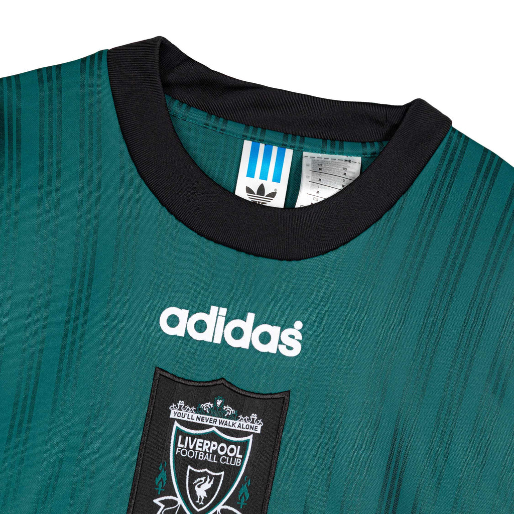 Liverpool Fc Polyester T Shirt 95 Adidas – Гарантія оригінальності – вид ззаду