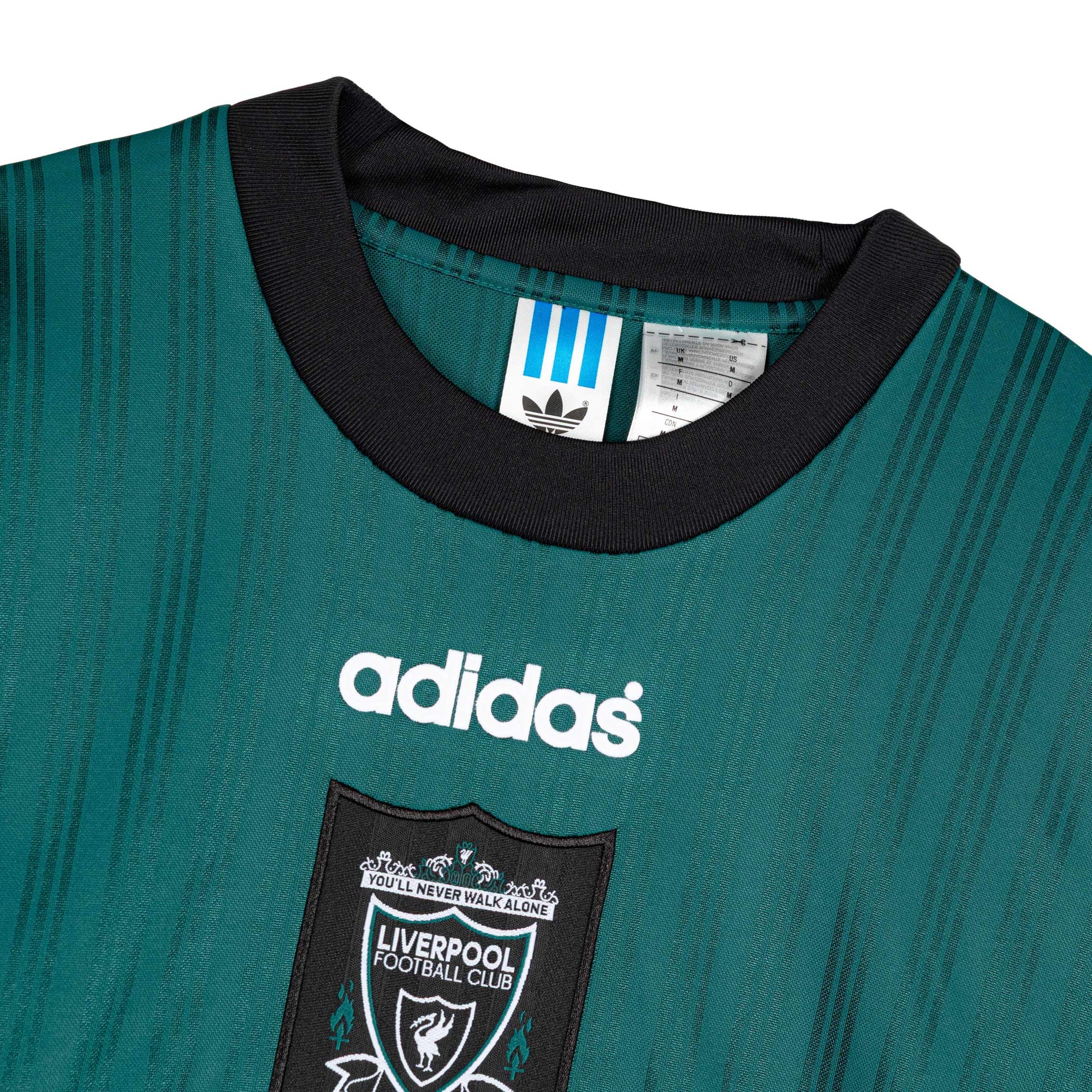 Liverpool Fc Polyester T Shirt 95 Adidas – Гарантія оригінальності – вид ззаду - ADIDAS
