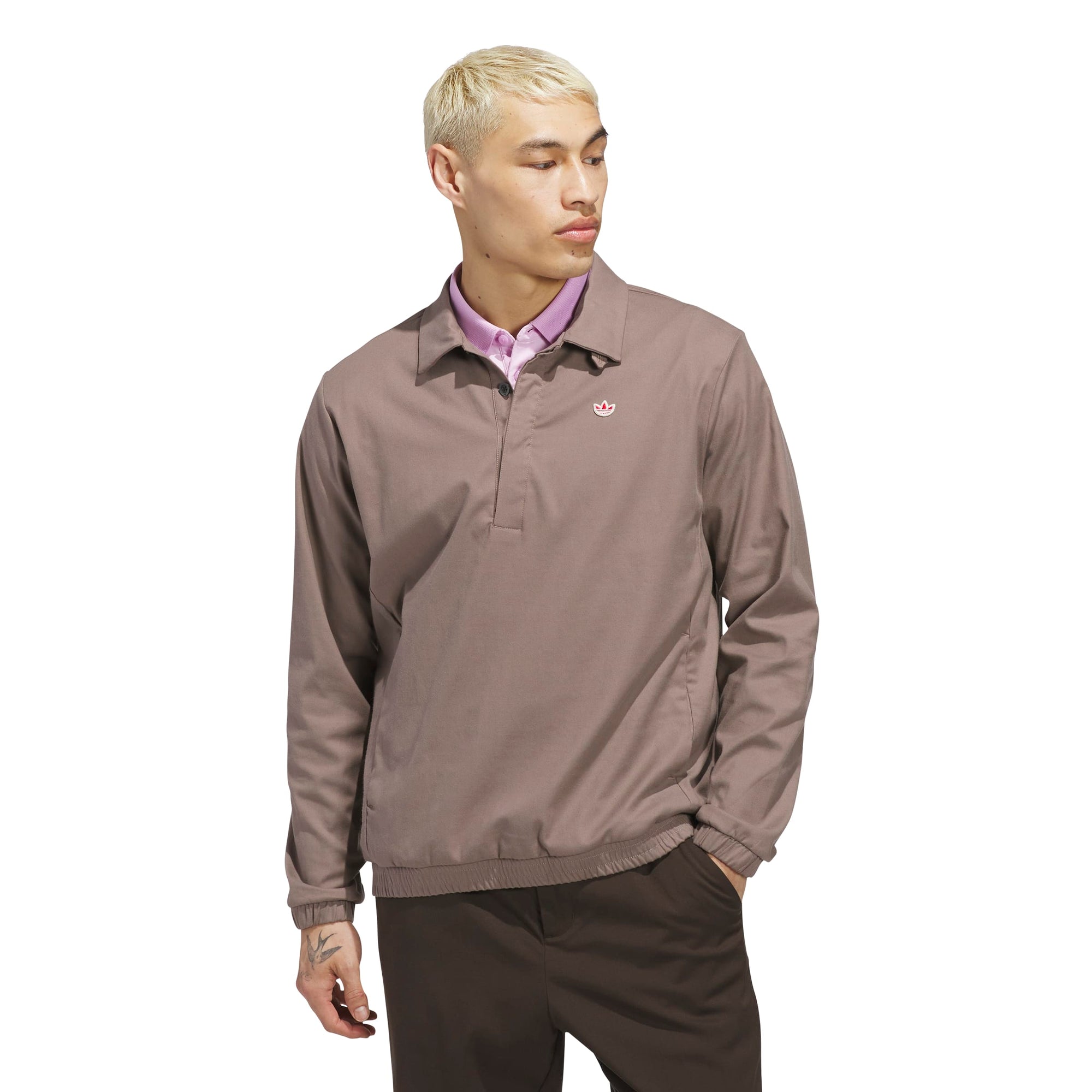 Оригінальна Golf Mens Originals Wind Jacket ADIDAS – вид ззаду