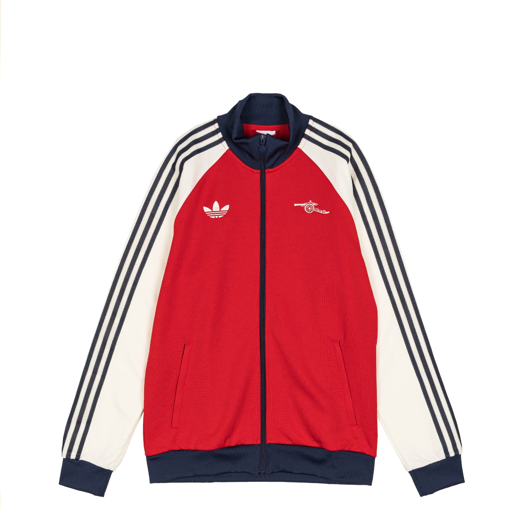 Arsenal Fc Originals Track Top Adidas – Гарантія оригінальності – боковий вид - ADIDAS
