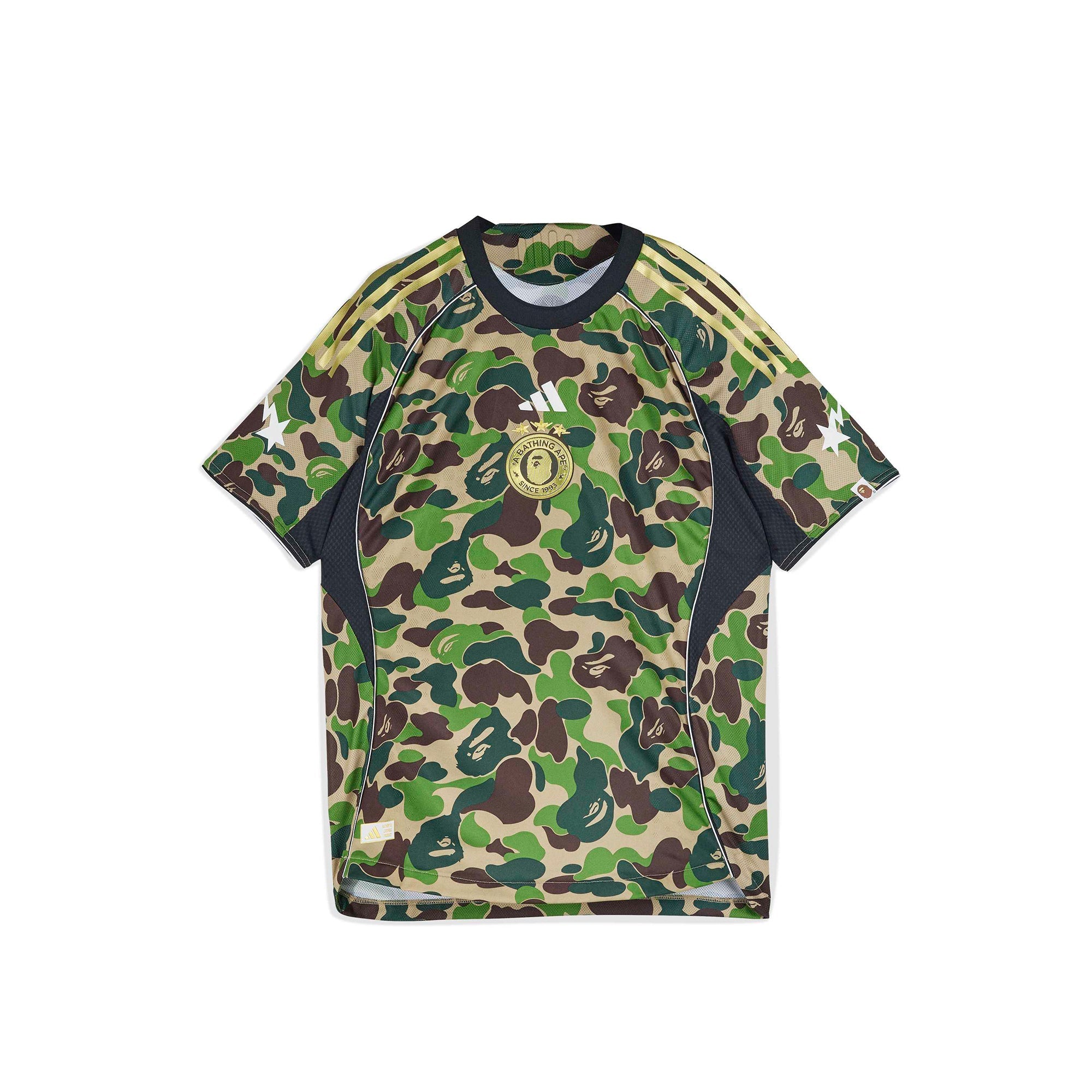 x Bape Mens FB Jersey ADIDAS – Гарантія оригінальності – боковий вид
