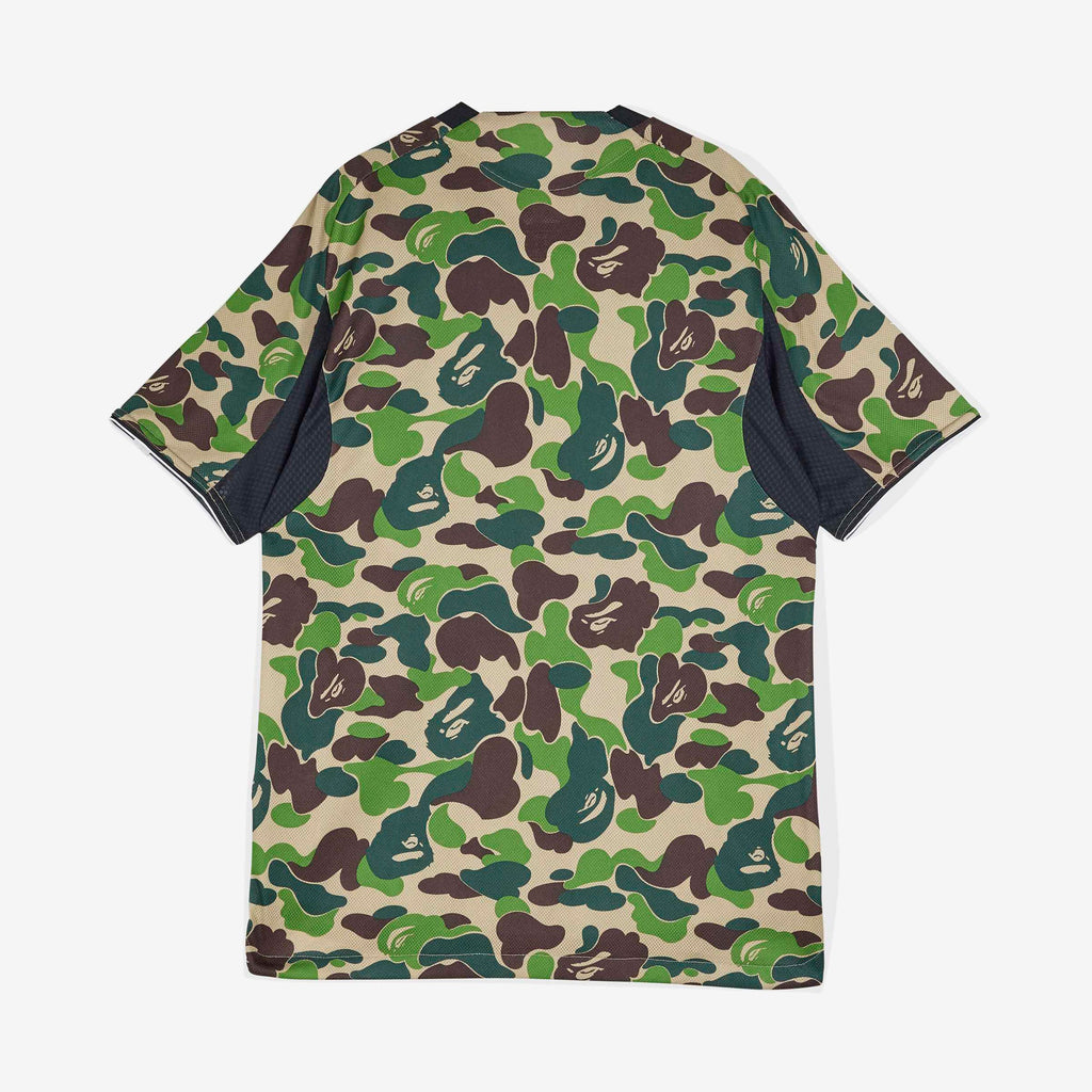 Оригінальна Football Jersey X Bape Adidas – вид ззаду
