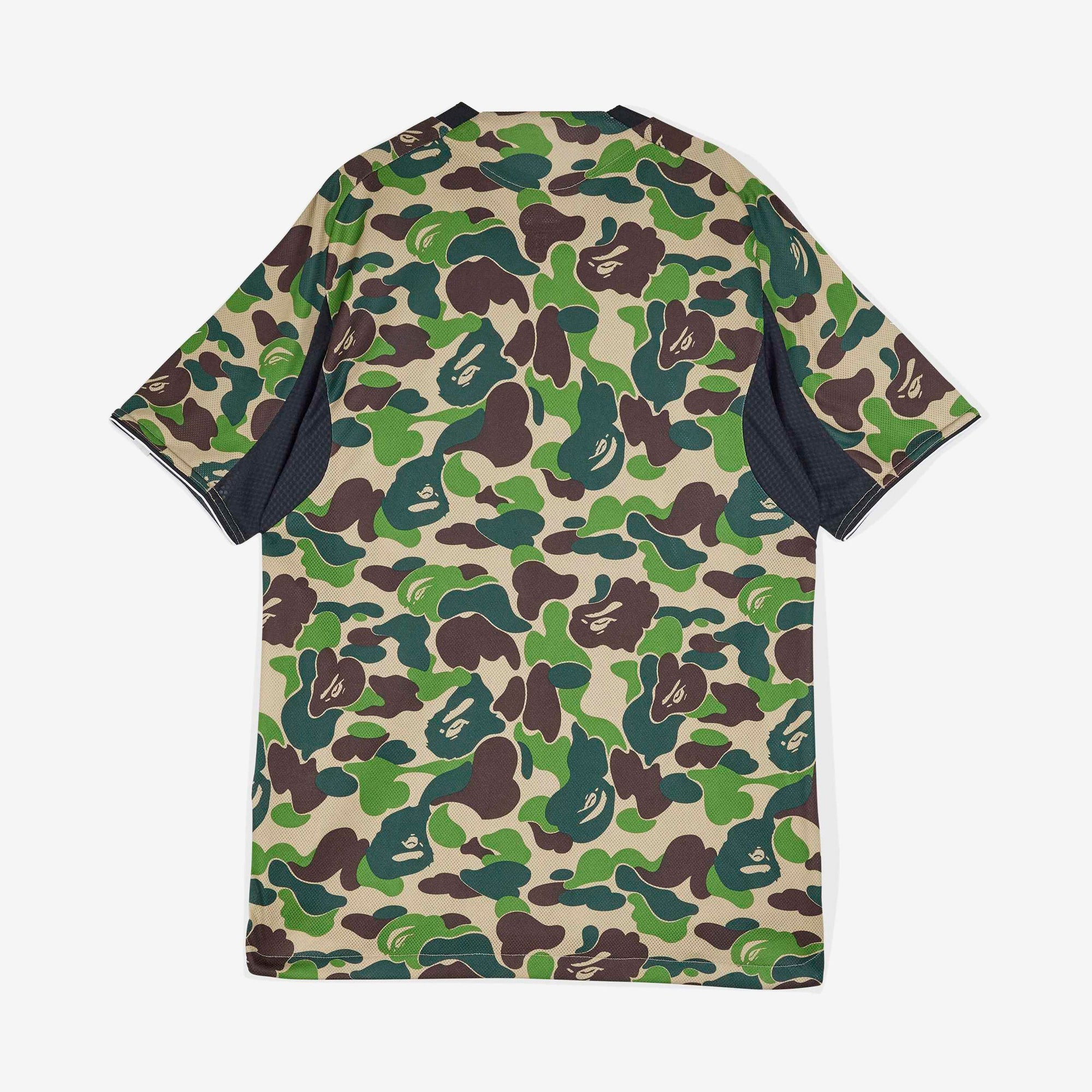 Оригінальна Football Jersey X Bape Adidas – вид ззаду - ADIDAS