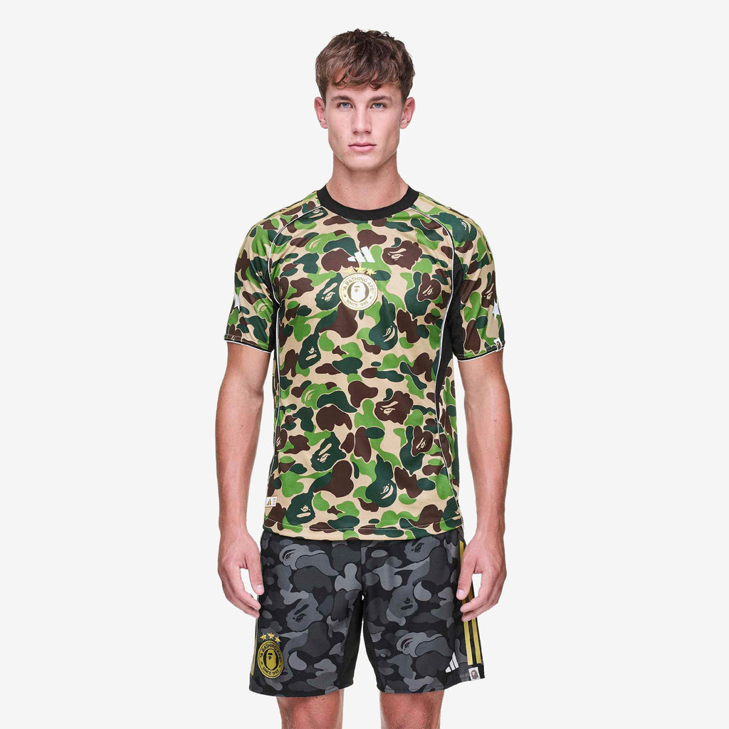 Оригінальна Football Jersey X Bape Adidas – детальний вид