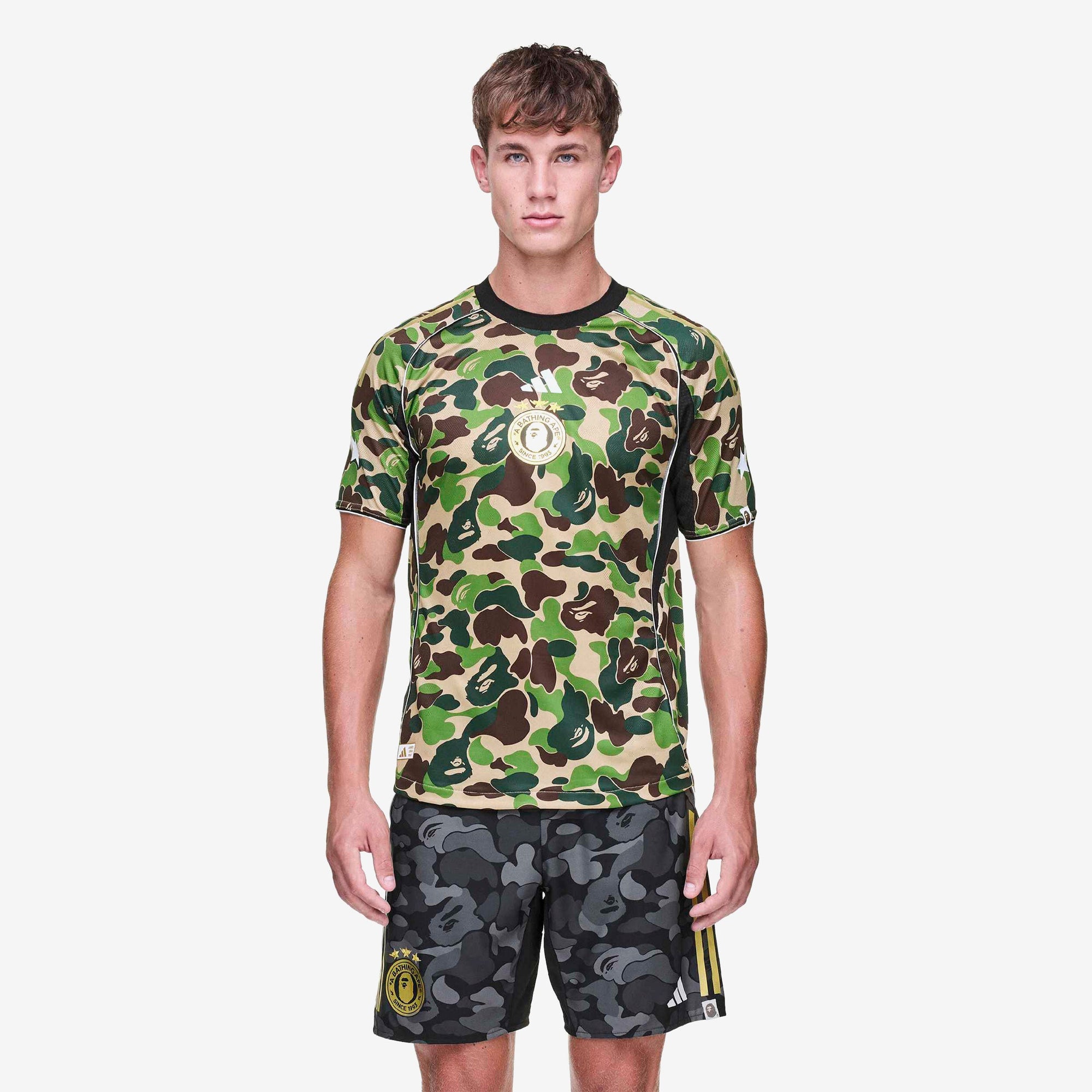 Оригінальна Football Jersey X Bape Adidas – детальний вид - ADIDAS