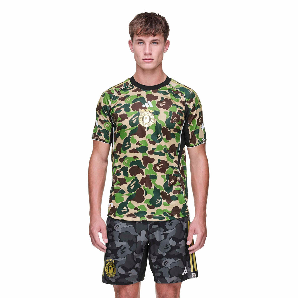 x Bape Mens FB Jersey ADIDAS – Гарантія оригінальності – вид ззаду