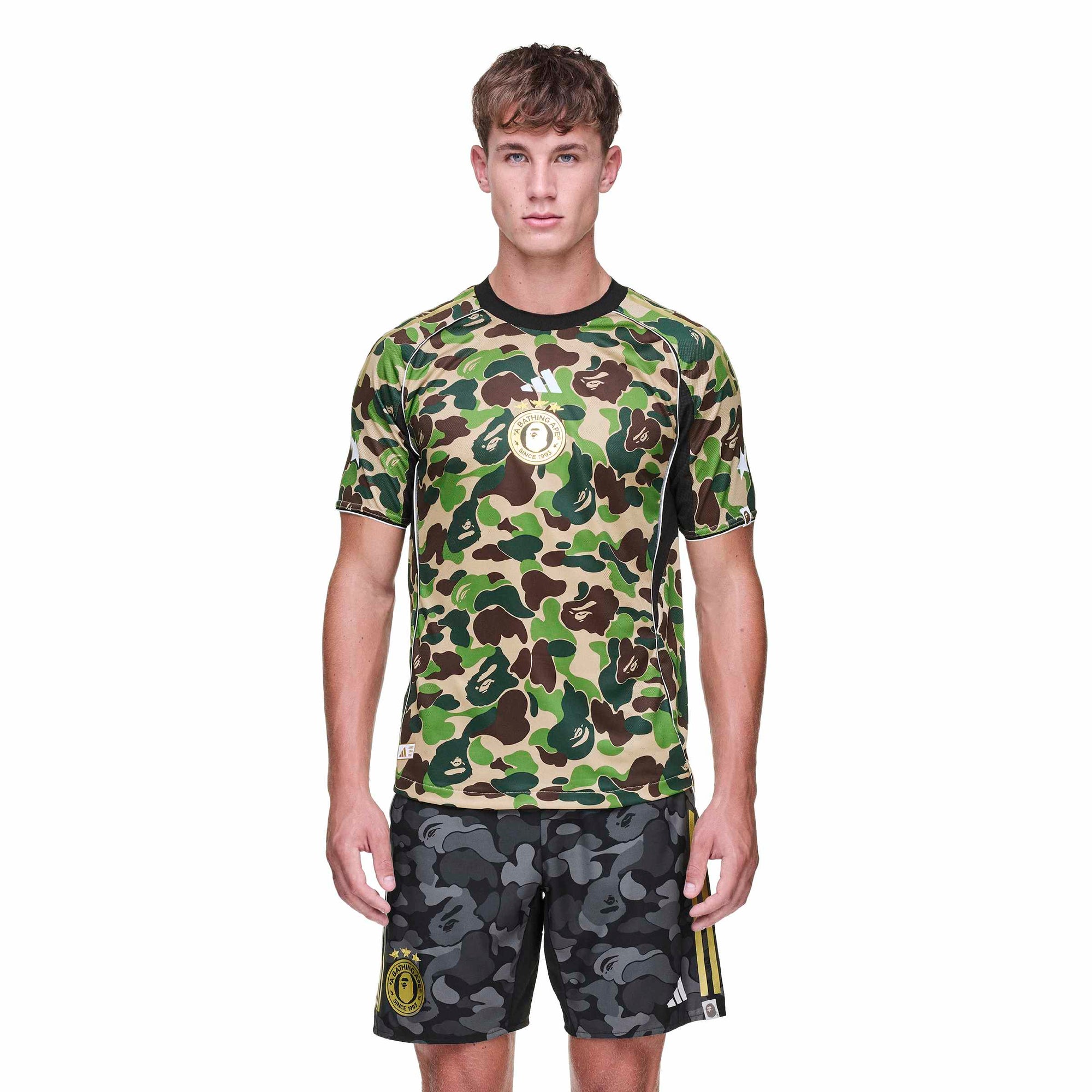 x Bape Mens FB Jersey ADIDAS – Гарантія оригінальності – вид ззаду