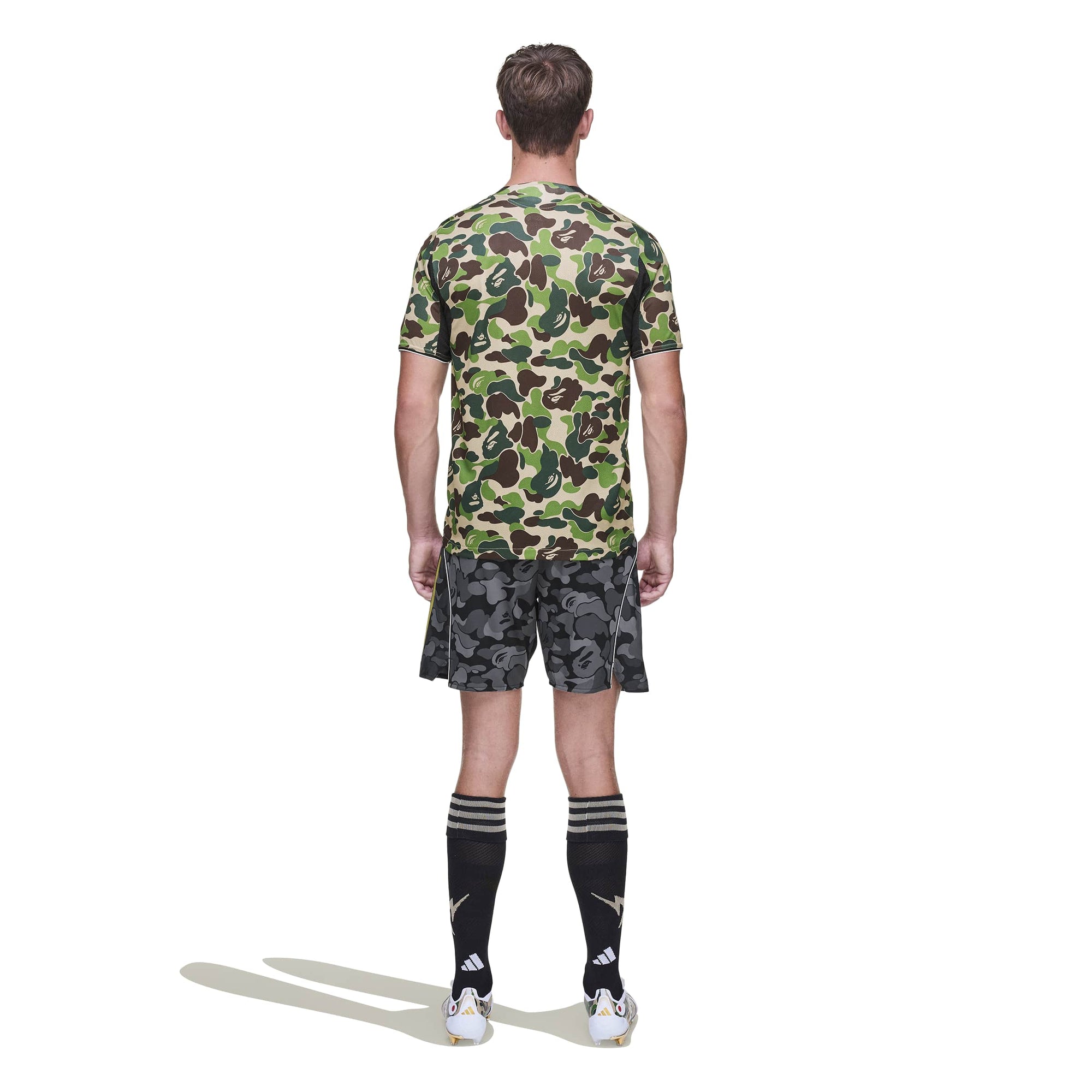 x Bape Mens FB Jersey ADIDAS – Гарантія оригінальності – детальний вид