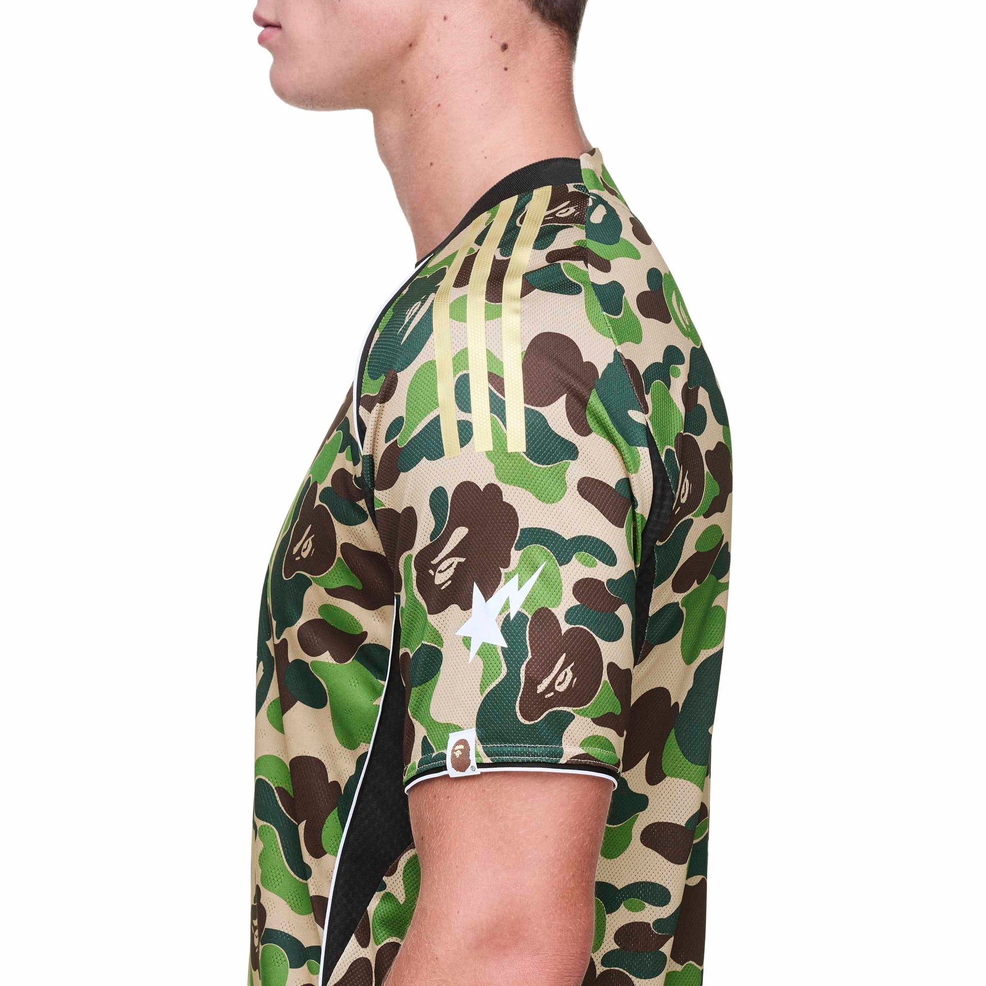 x Bape Mens FB Jersey ADIDAS – Гарантія оригінальності – збільшений вид