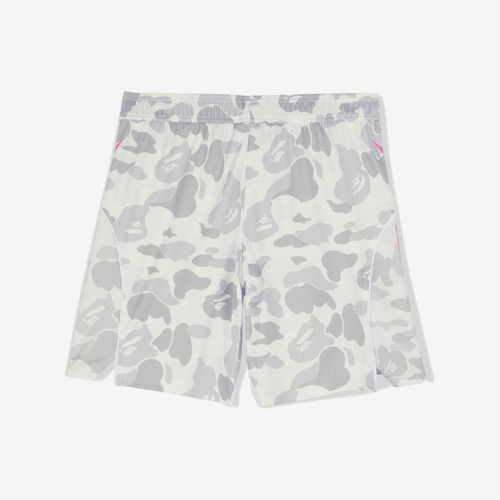 Оригінальна Football Shorts X Bape Adidas – вид ззаду