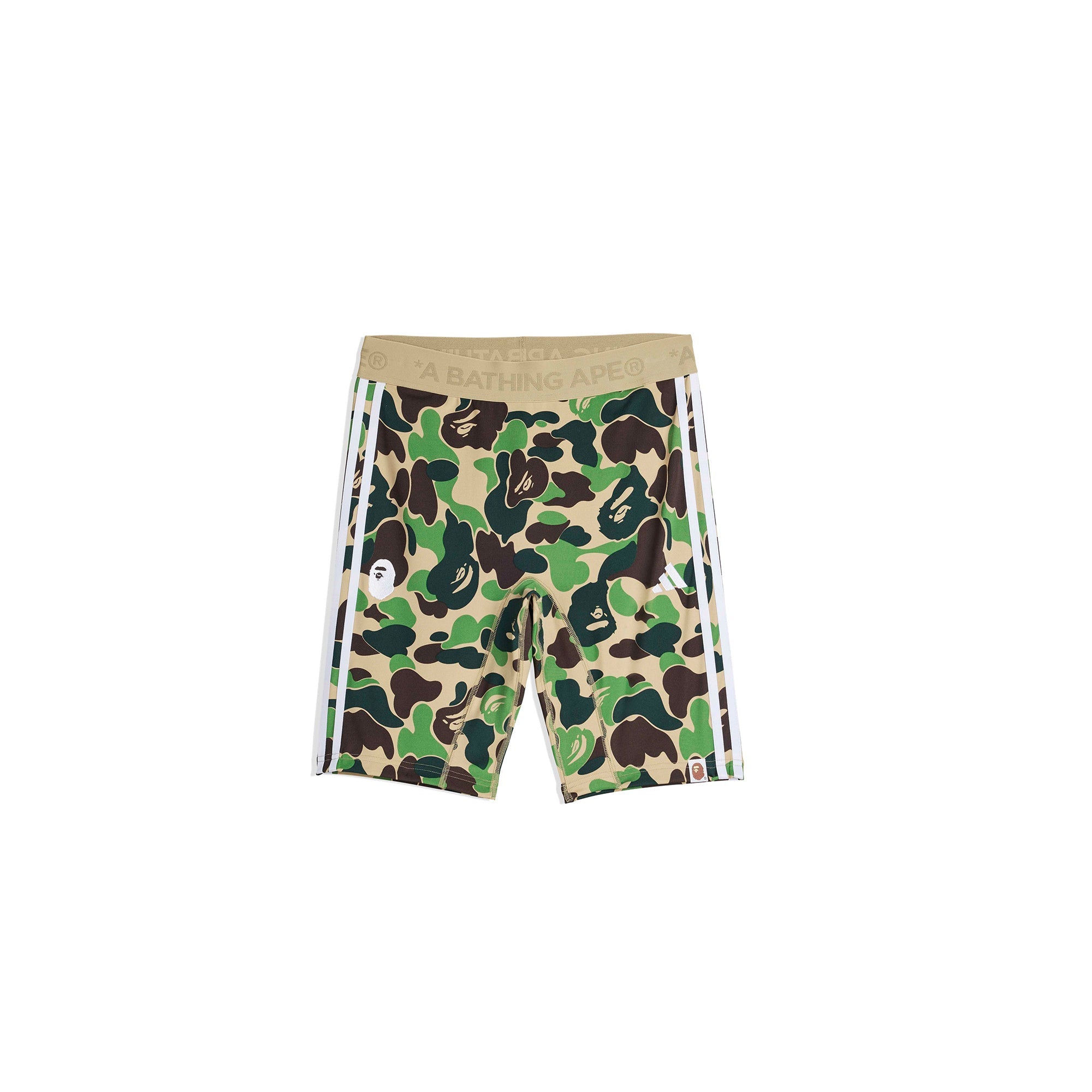 Оригінальна x Bape Mens FB Tights ADIDAS – боковий вид