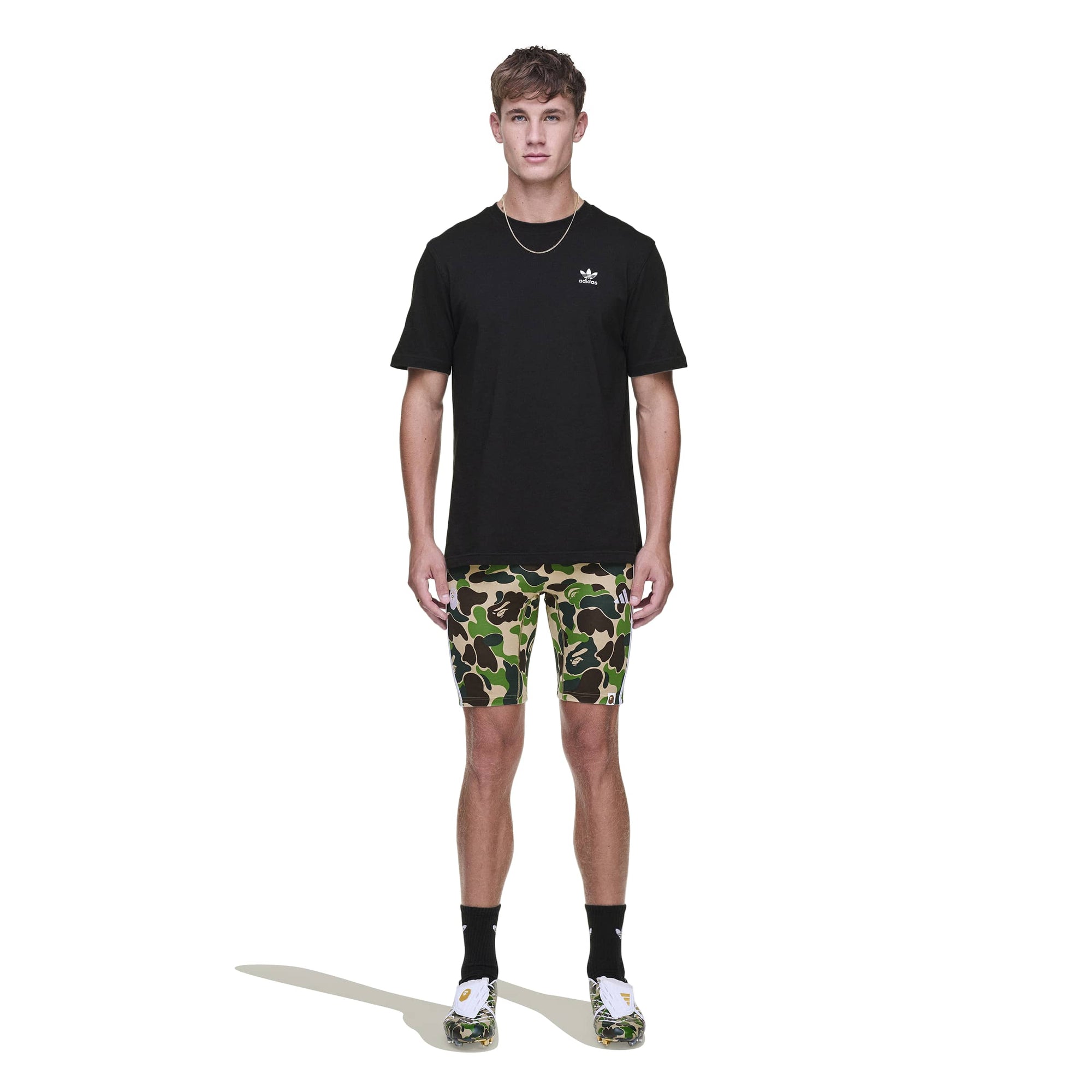 Оригінальна x Bape Mens FB Tights ADIDAS – збільшений вид