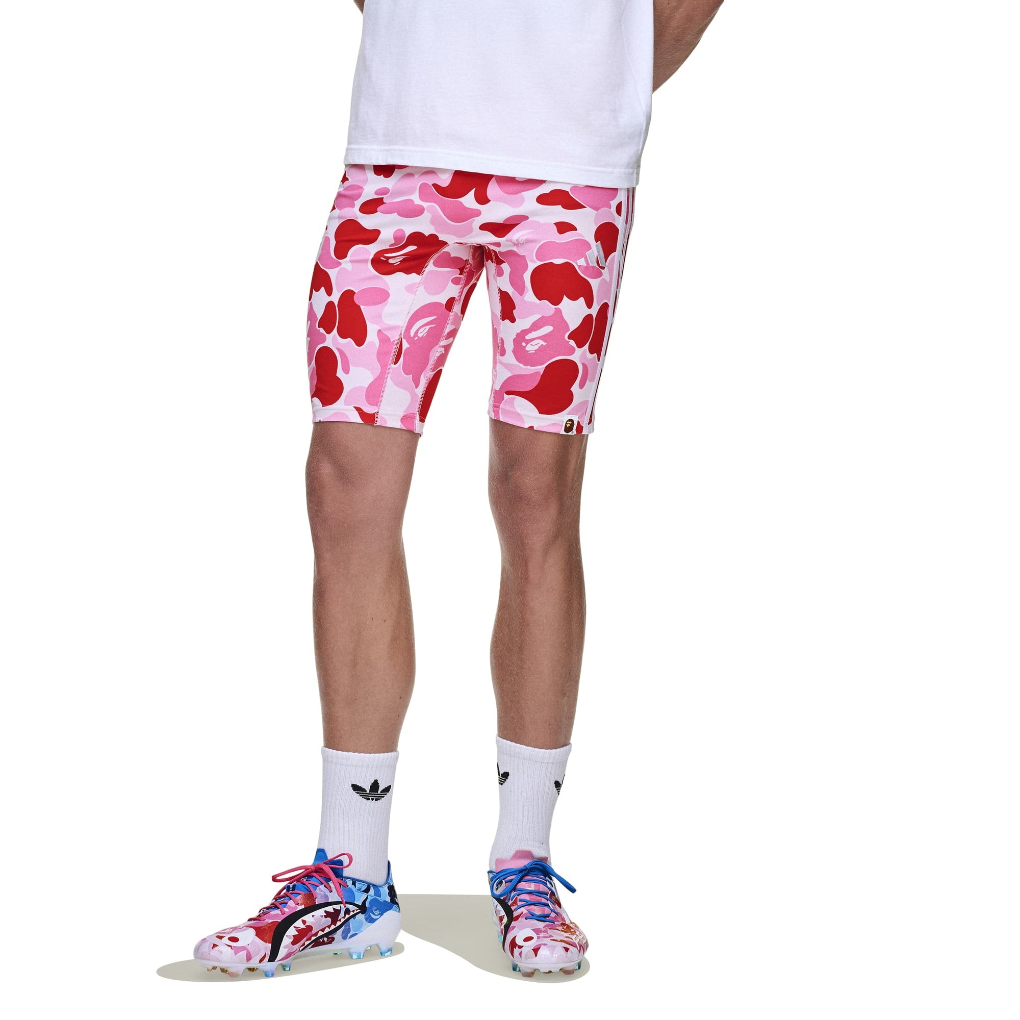 Оригінальна x Bape Mens FB Tights ADIDAS – збільшений вид