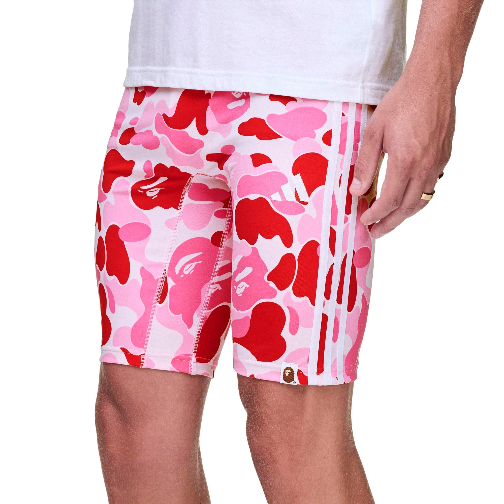 Оригінальна x Bape Mens FB Tights ADIDAS – вид ззаду