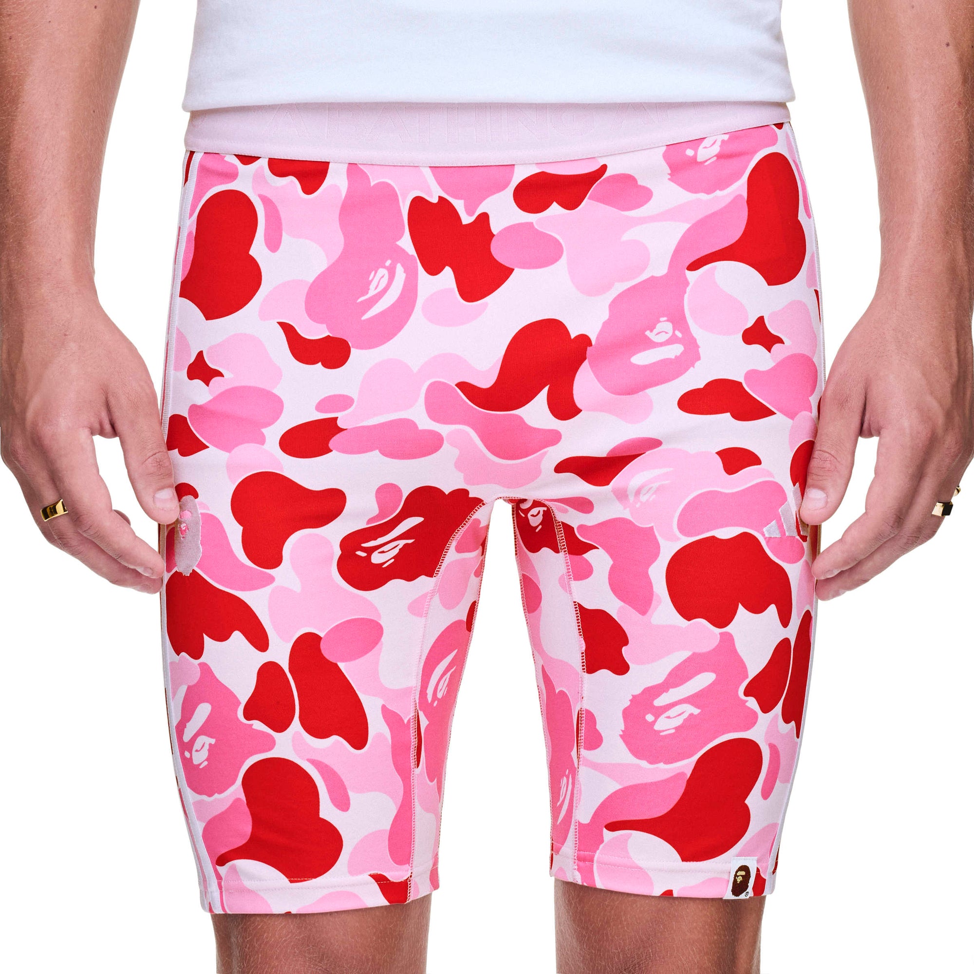 Оригінальна x Bape Mens FB Tights ADIDAS – детальний вид
