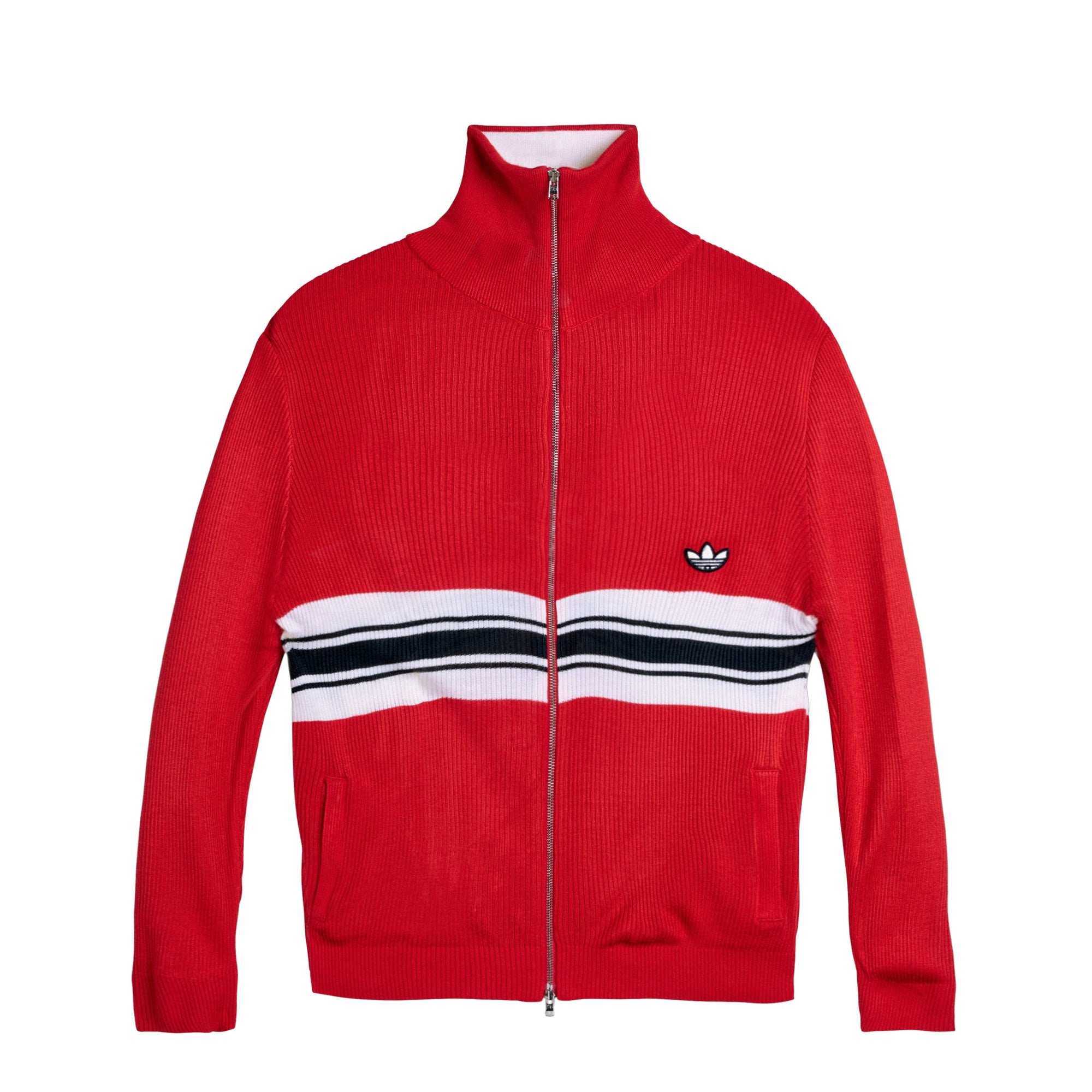 Wmns Knit Track Top Adidas оригінал – Купити в Україні – боковий вид - ADIDAS