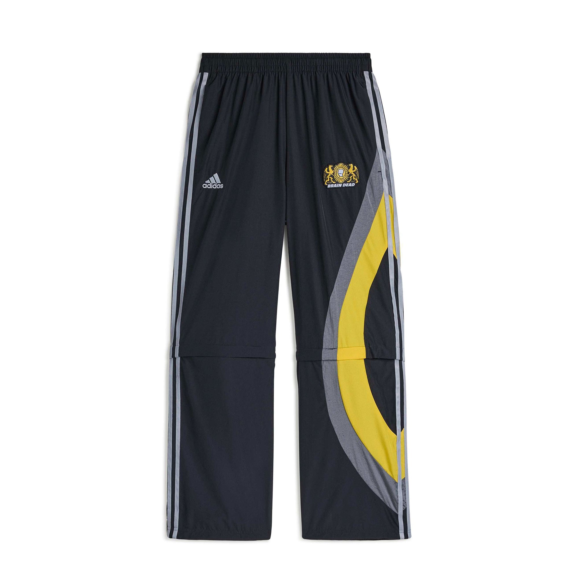 X Brain Dead Mens Track Pant Adidas – Гарантія оригінальності – боковий вид - ADIDAS