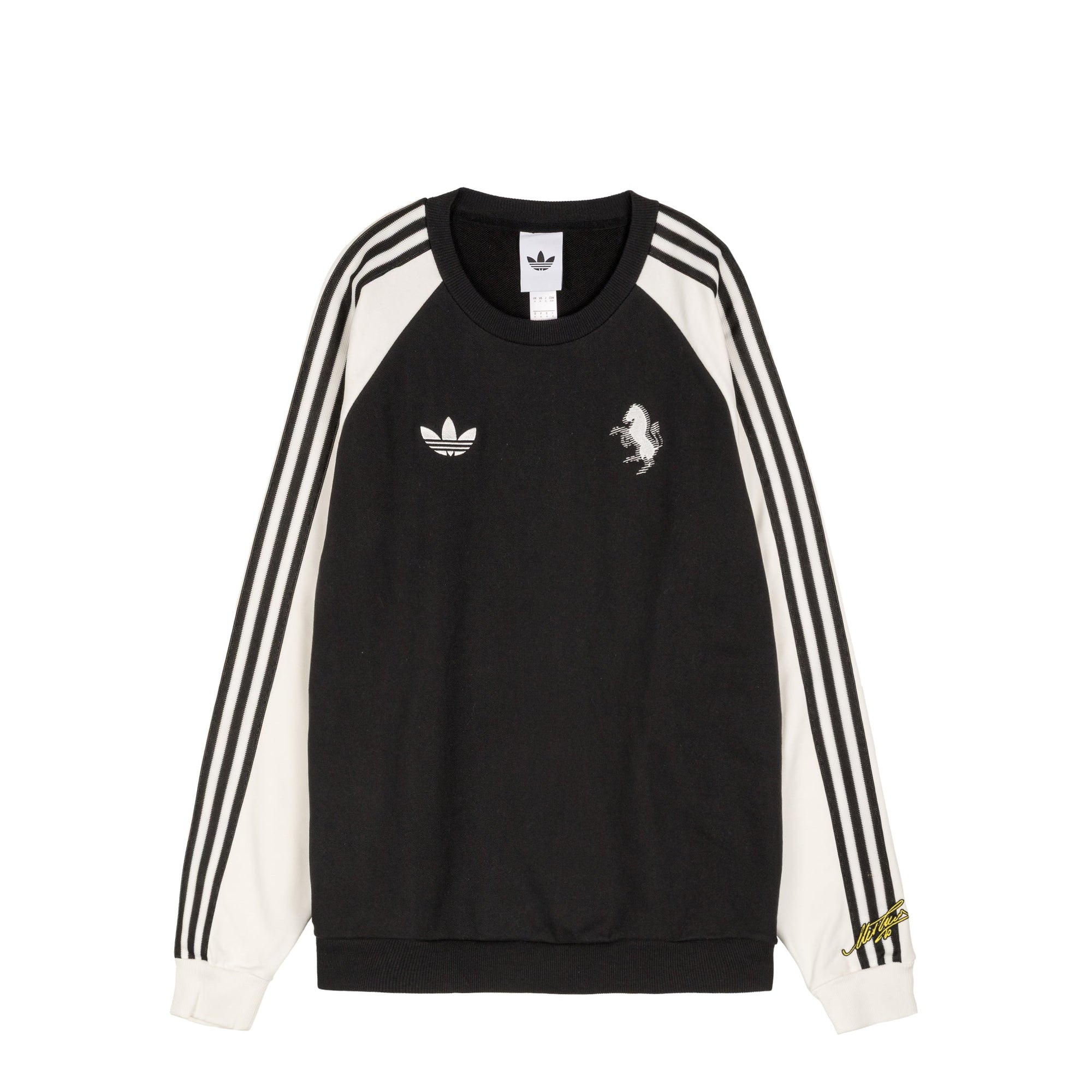 Juventus Fc Originals Crew Sweatshirt Adidas – Гарантія оригінальності – боковий вид - ADIDAS
