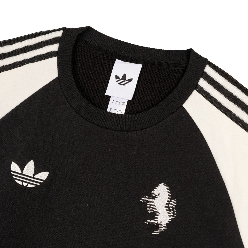 Juventus Fc Originals Crew Sweatshirt Adidas – Гарантія оригінальності – вид ззаду