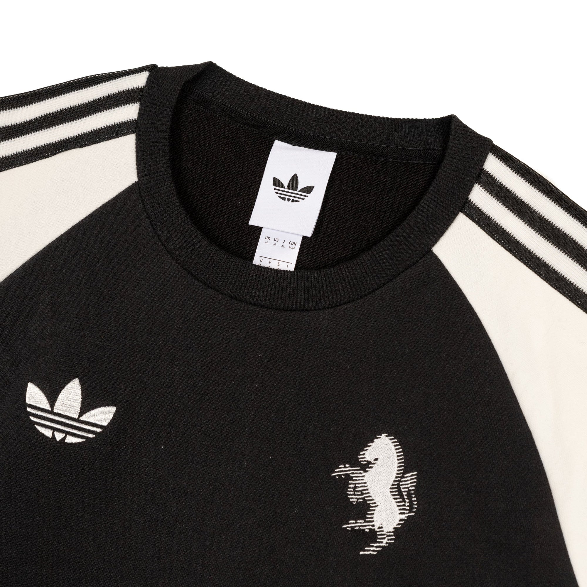 Juventus Fc Originals Crew Sweatshirt Adidas – Гарантія оригінальності – вид ззаду - ADIDAS