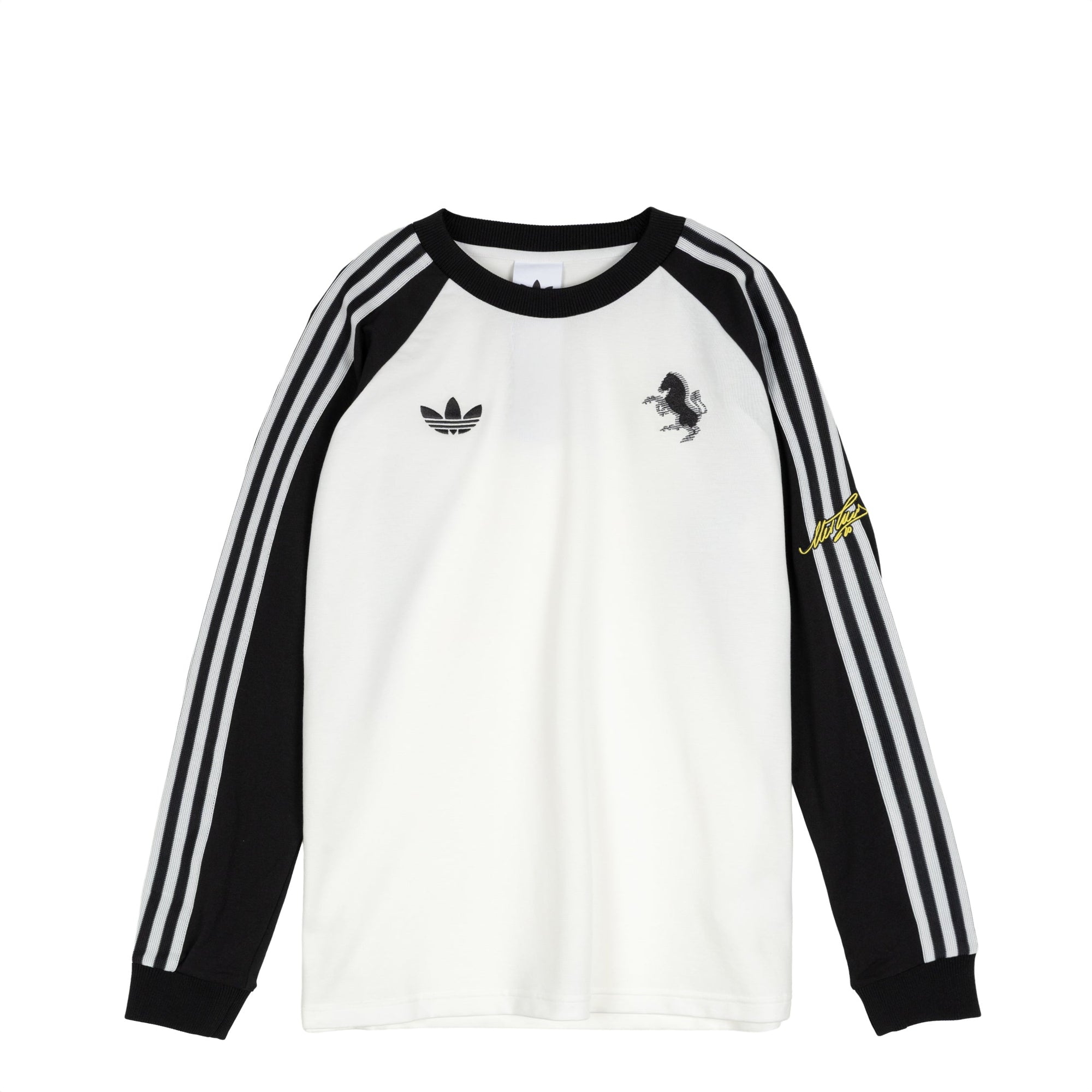 Juventus Fc Originals Long Sleeve T Shirt Adidas оригінал – Купити в Україні – боковий вид - ADIDAS