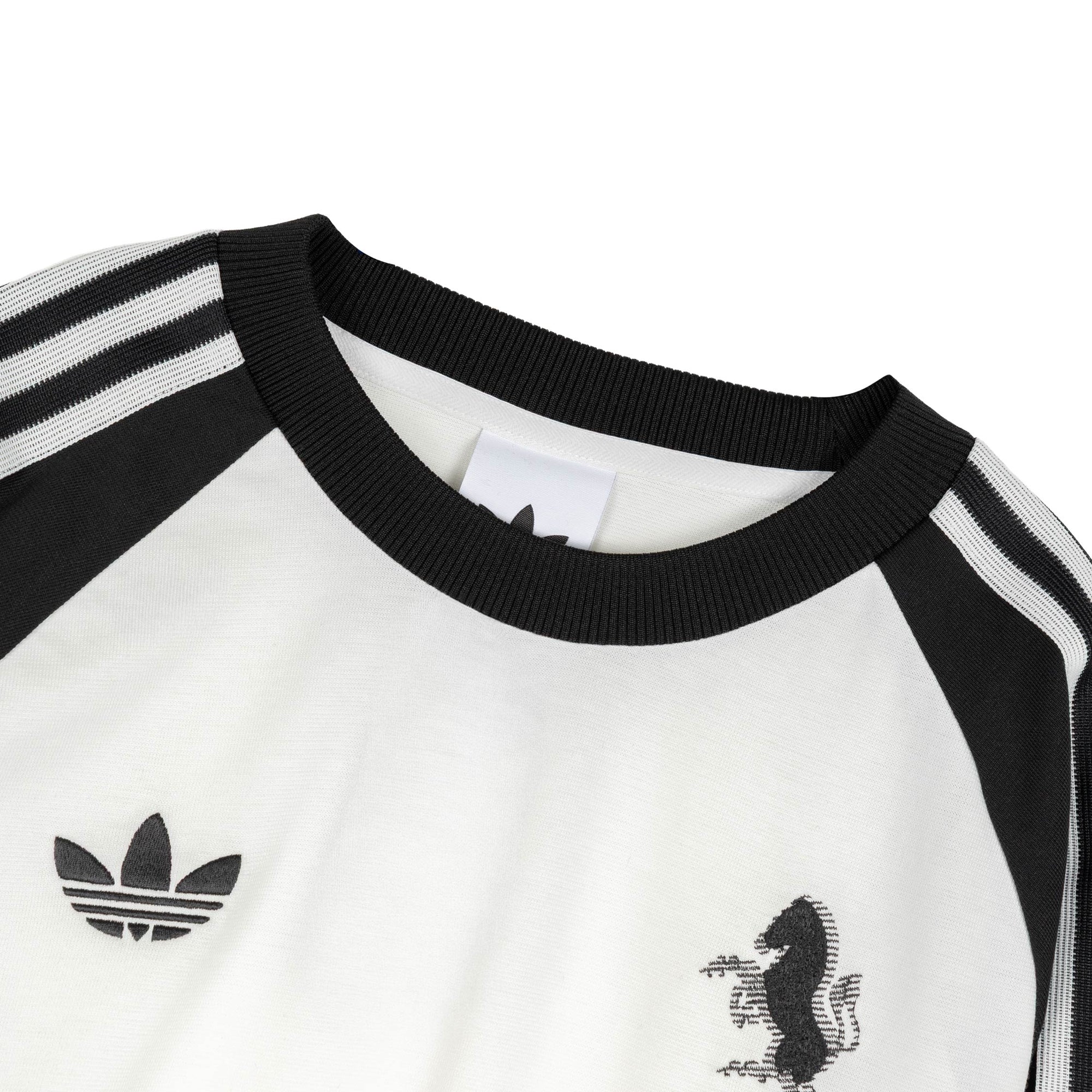 Juventus Fc Originals Long Sleeve T Shirt Adidas оригінал – Купити в Україні – вид ззаду - ADIDAS