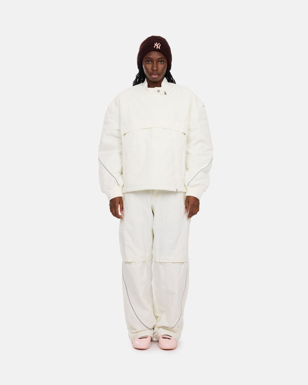 X Og L.a. Racer Jacket Adidas оригінал – Купити в Україні – вид ззаду