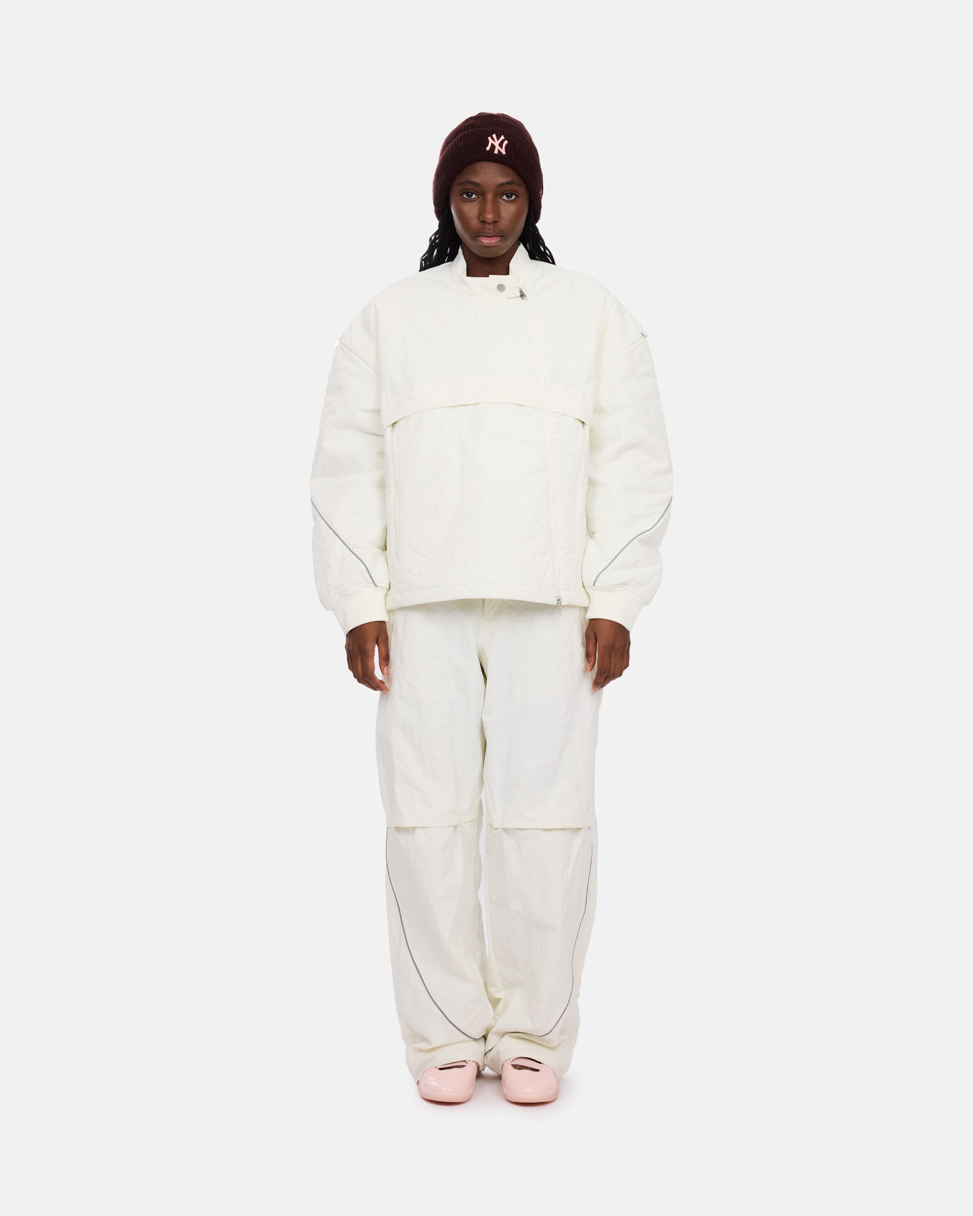 X Og L.a. Racer Jacket Adidas оригінал – Купити в Україні – вид ззаду - ADIDAS