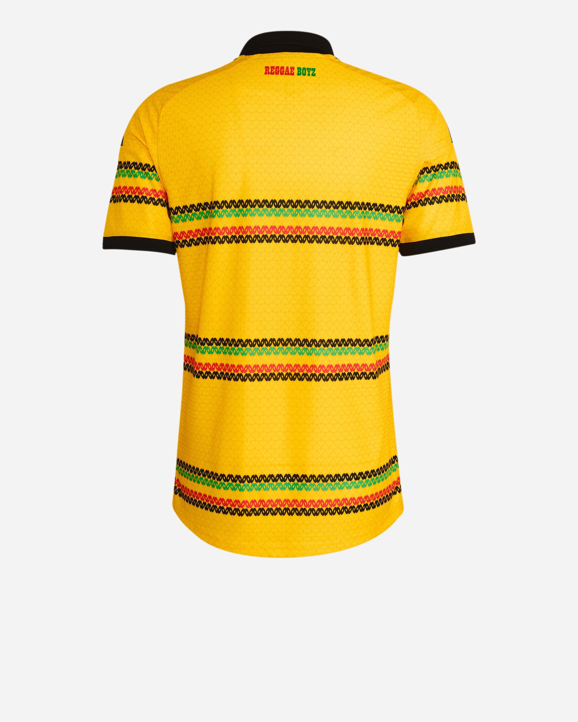 Оригінальна Jamaica 26 X Bob Marley Home Authentic Jersey Adidas – вид ззаду - ADIDAS