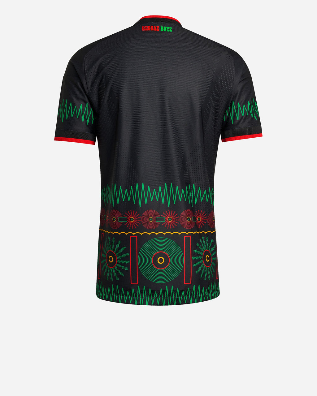 Jamaica 26 X Bob Marley Away Authentic Jersey Adidas оригінал – Купити в Україні – вид ззаду