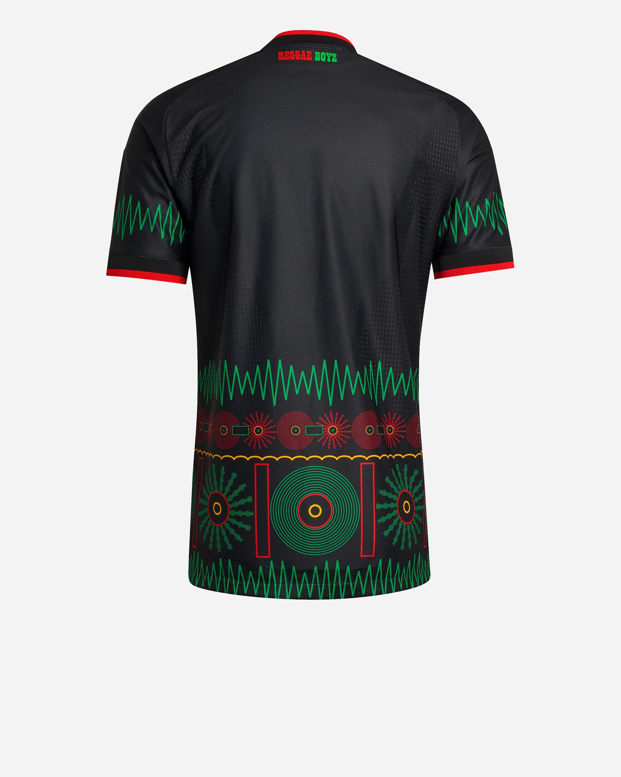 Jamaica 26 X Bob Marley Away Authentic Jersey Adidas оригінал – Купити в Україні – вид ззаду - ADIDAS
