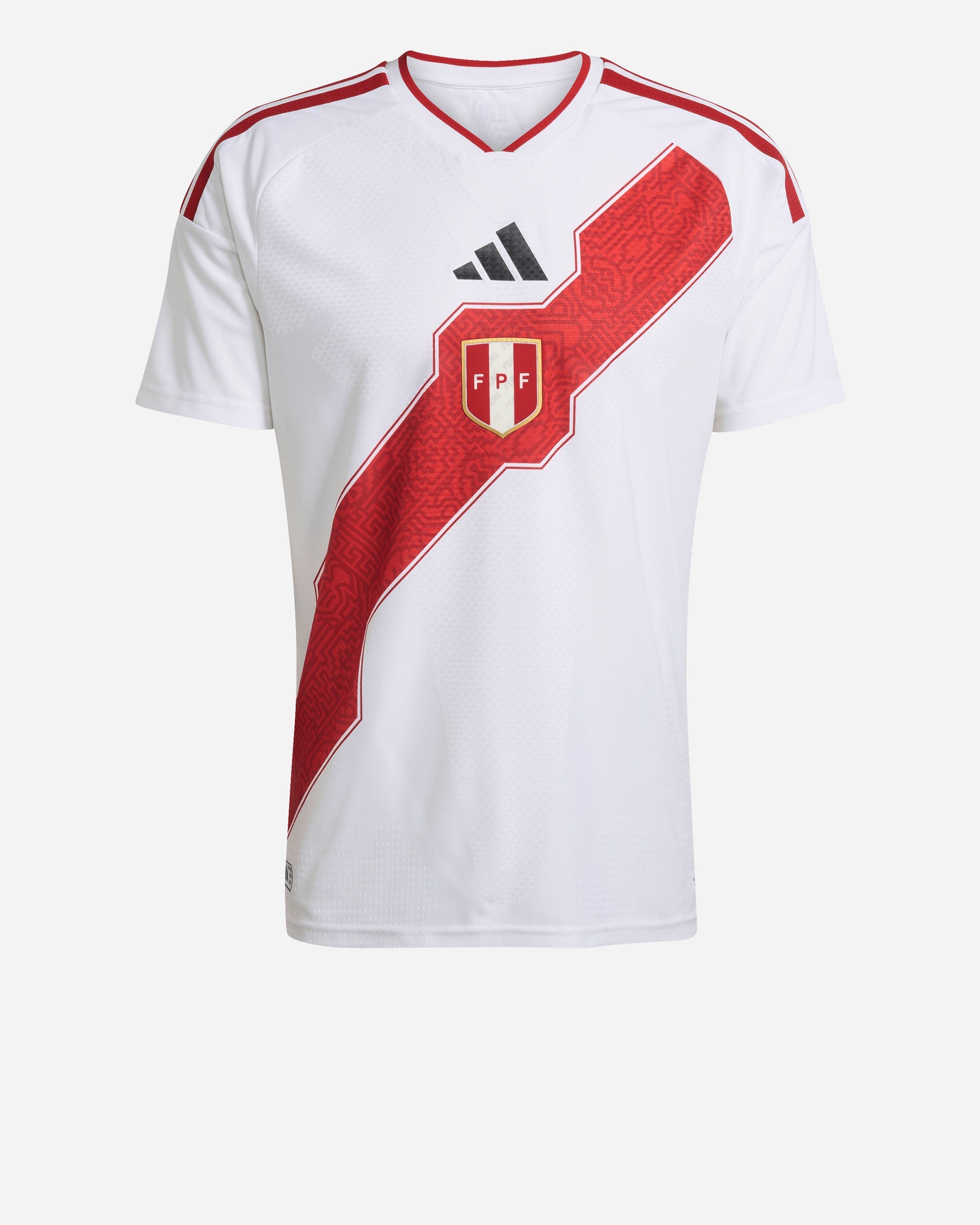Оригінальна Peru 26 Home Authentic Jersey Adidas – боковий вид - ADIDAS