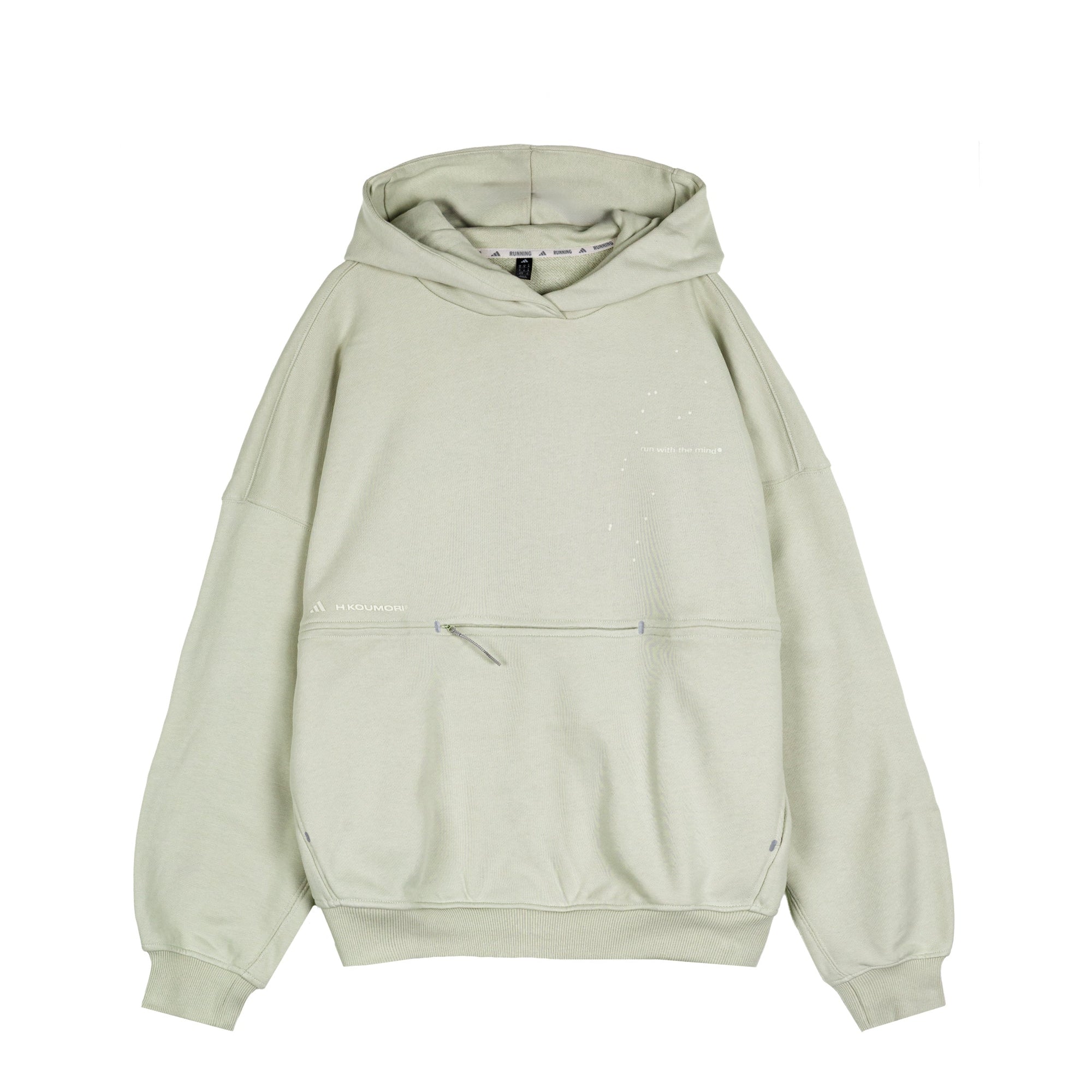 Оригінальна X Hermanos Koumori Adi365 Running Hoodie Adidas – боковий вид - ADIDAS
